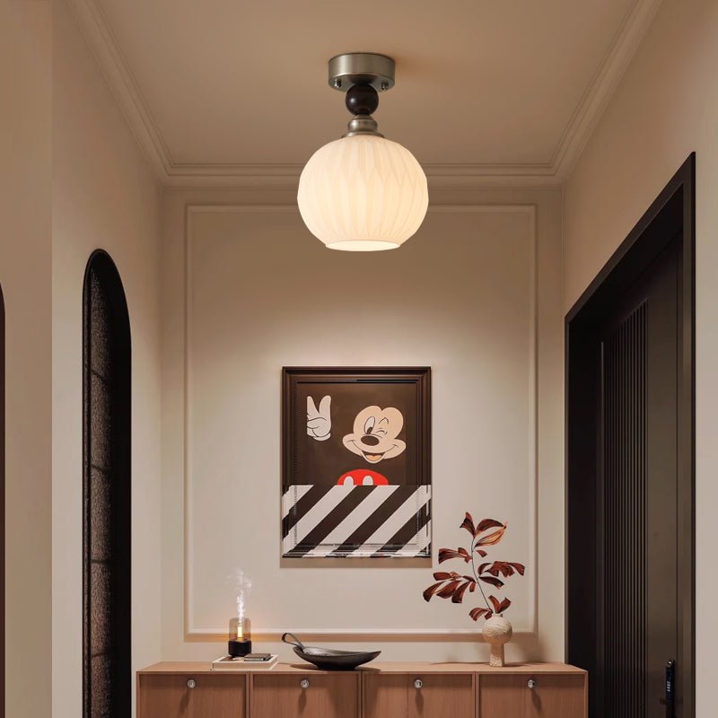 Pearl Sphere Ceiling Lamp - Blowlighting