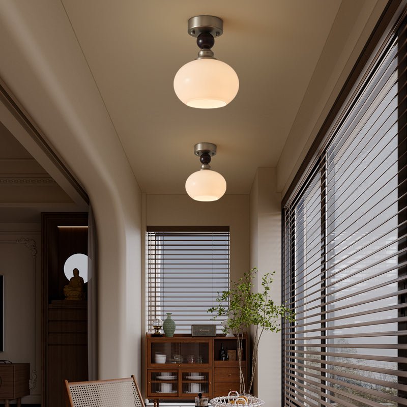 Pearl Sphere Ceiling Lamp - Blowlighting