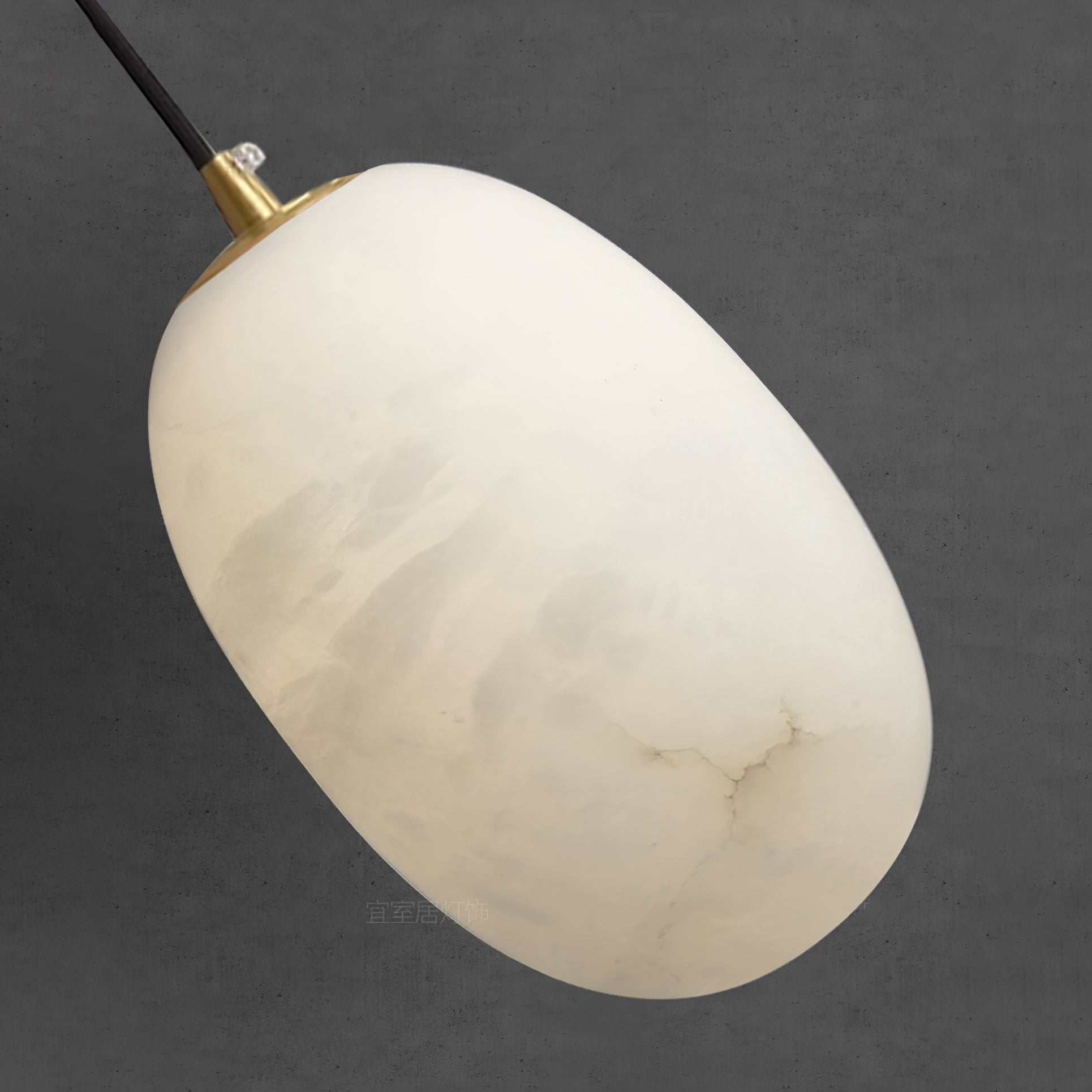 Vevelila Alabaster Pendant Light - Blowlighting
