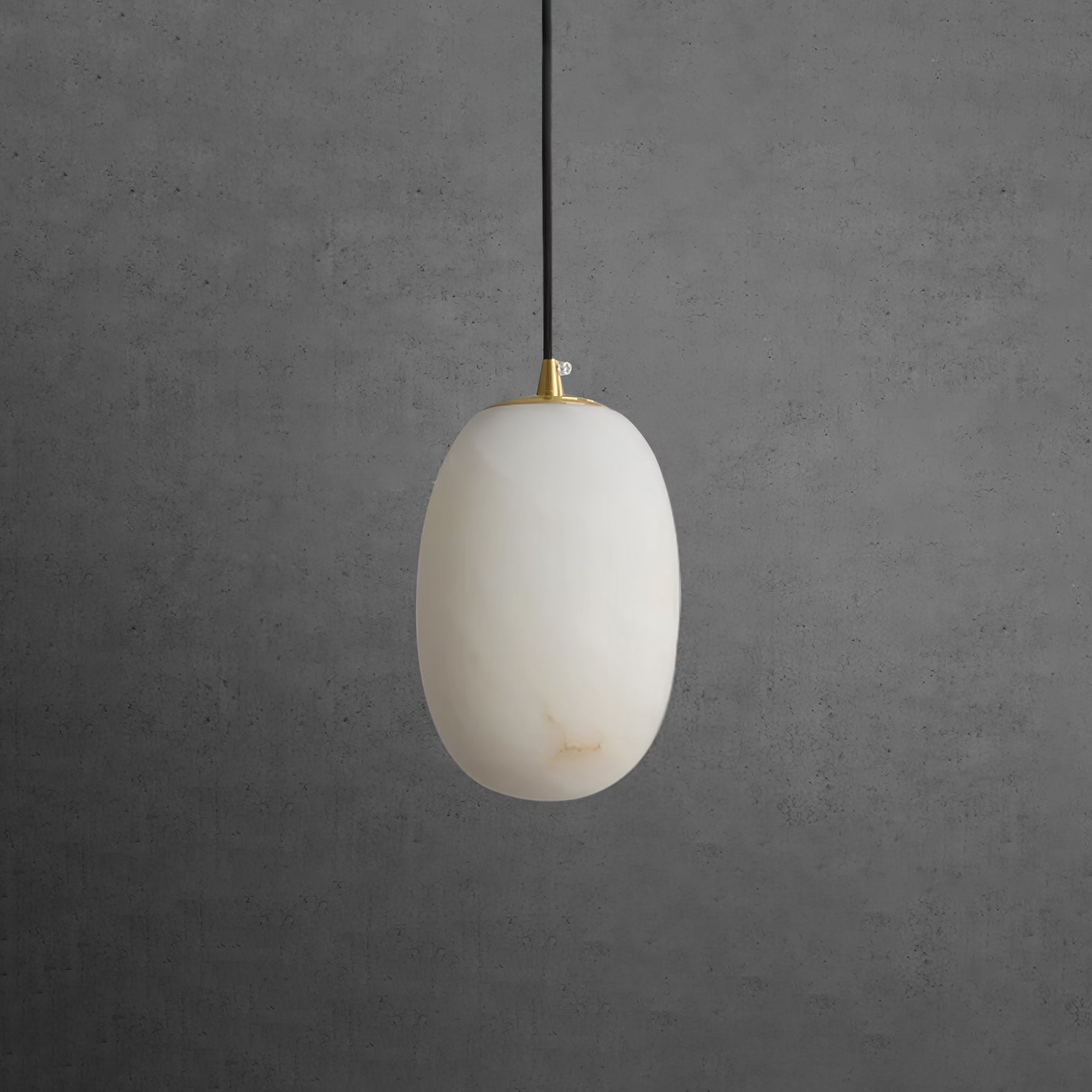Vevelila Alabaster Pendant Light - Blowlighting