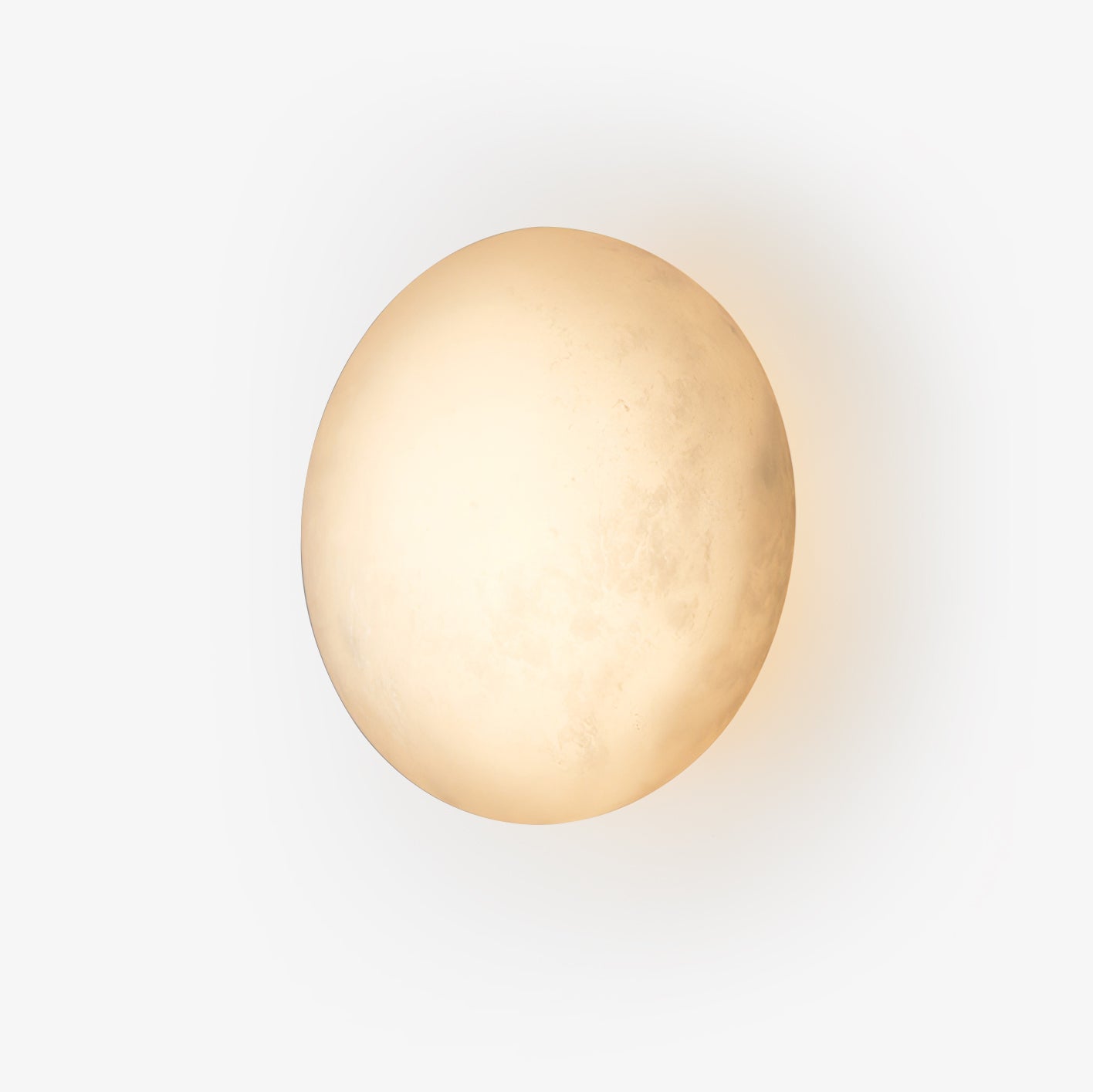 Eurthais Minimalist Alabaster Wall Light - Blowlighting