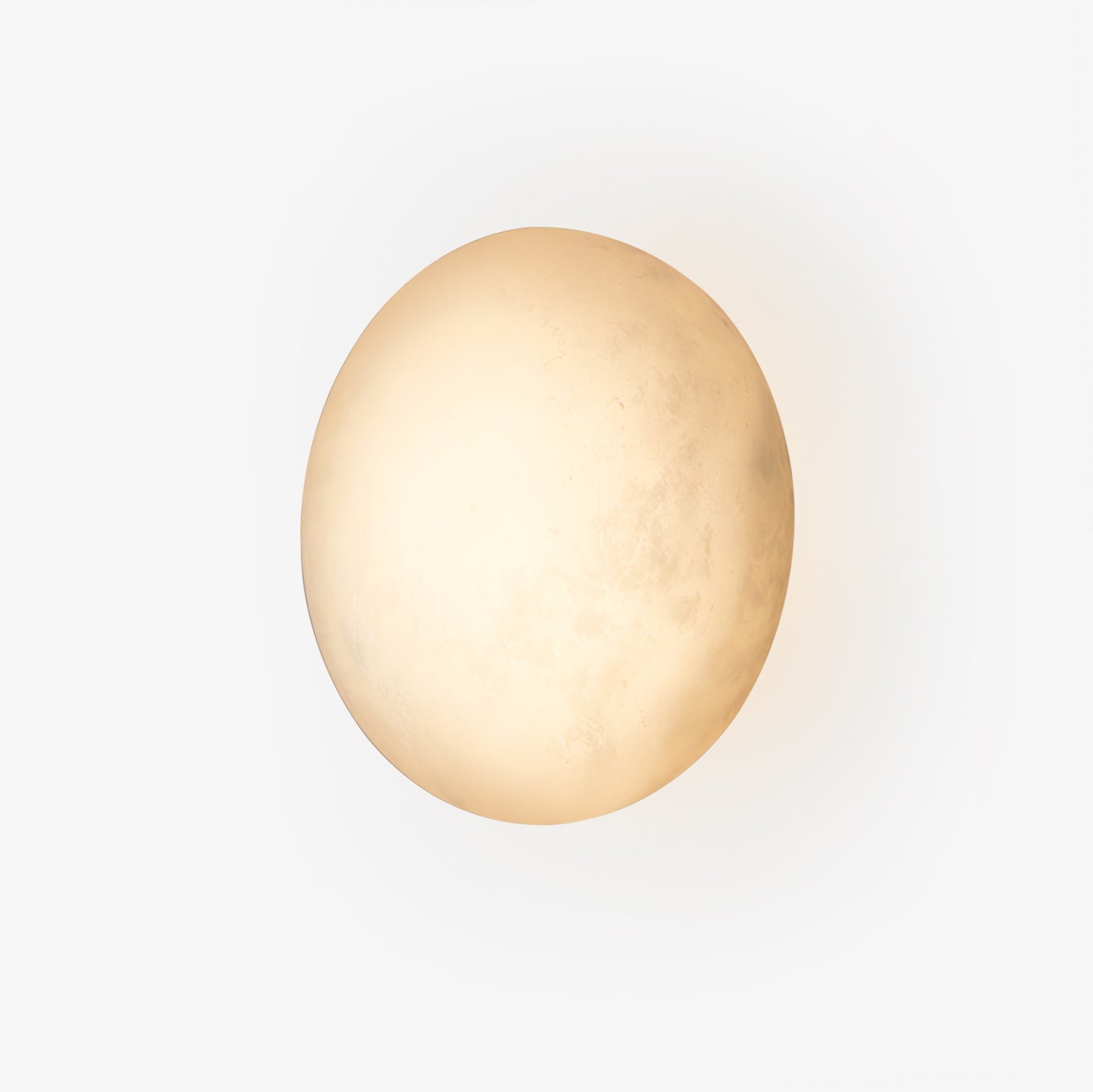 Eurthais Minimalist Alabaster Wall Light - Blowlighting