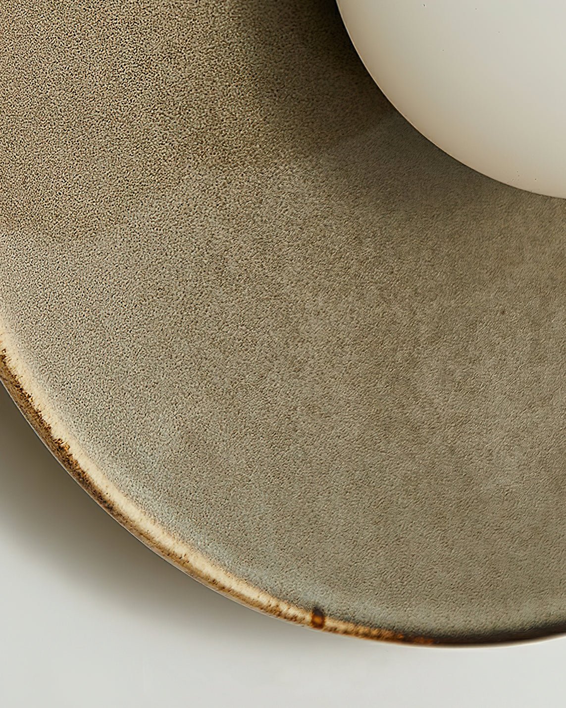 Pebble Disc Wall Light - Blowlighting