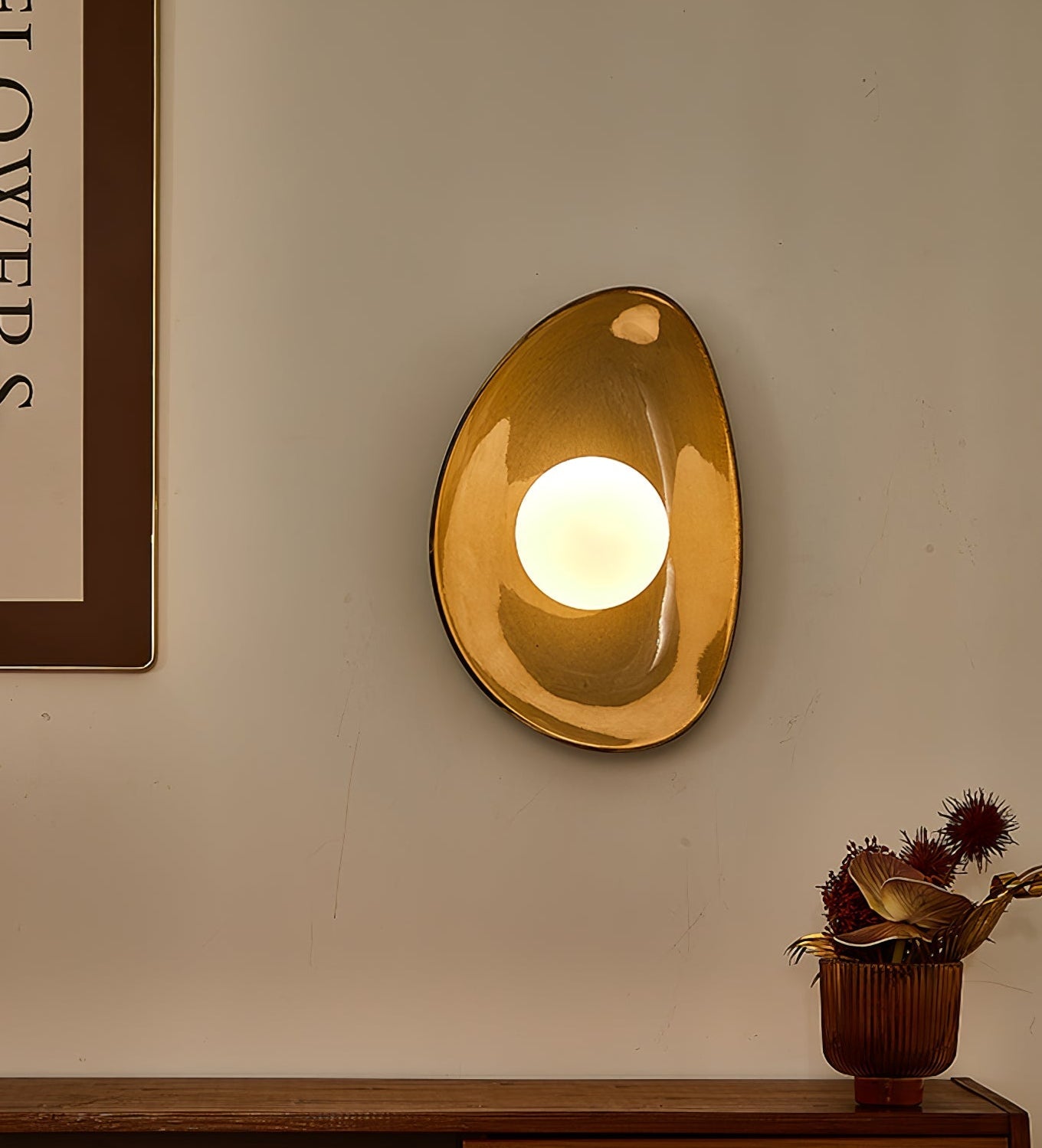 Pebble Disc Wall Light - Blowlighting