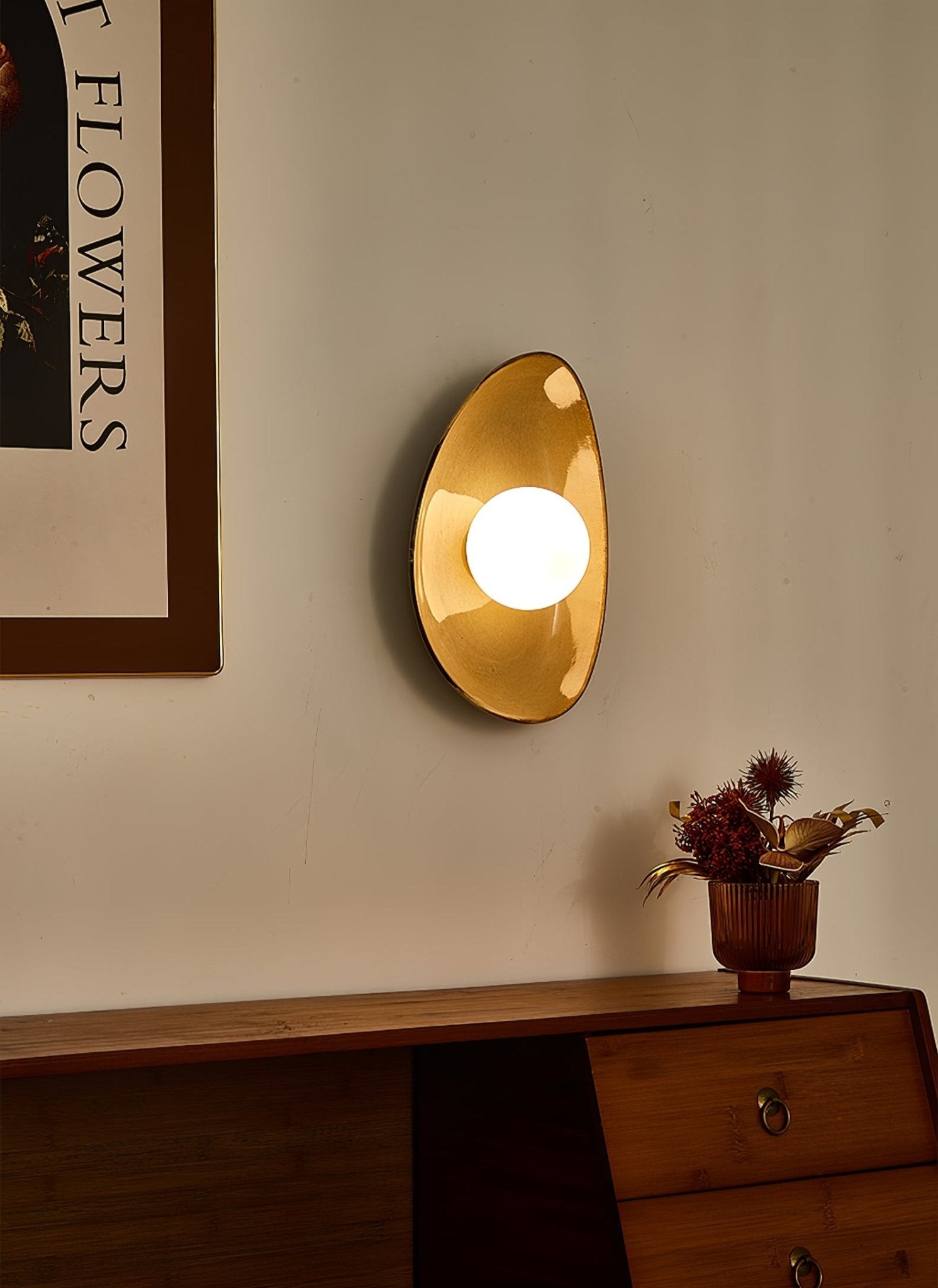 Pebble Disc Wall Light - Blowlighting