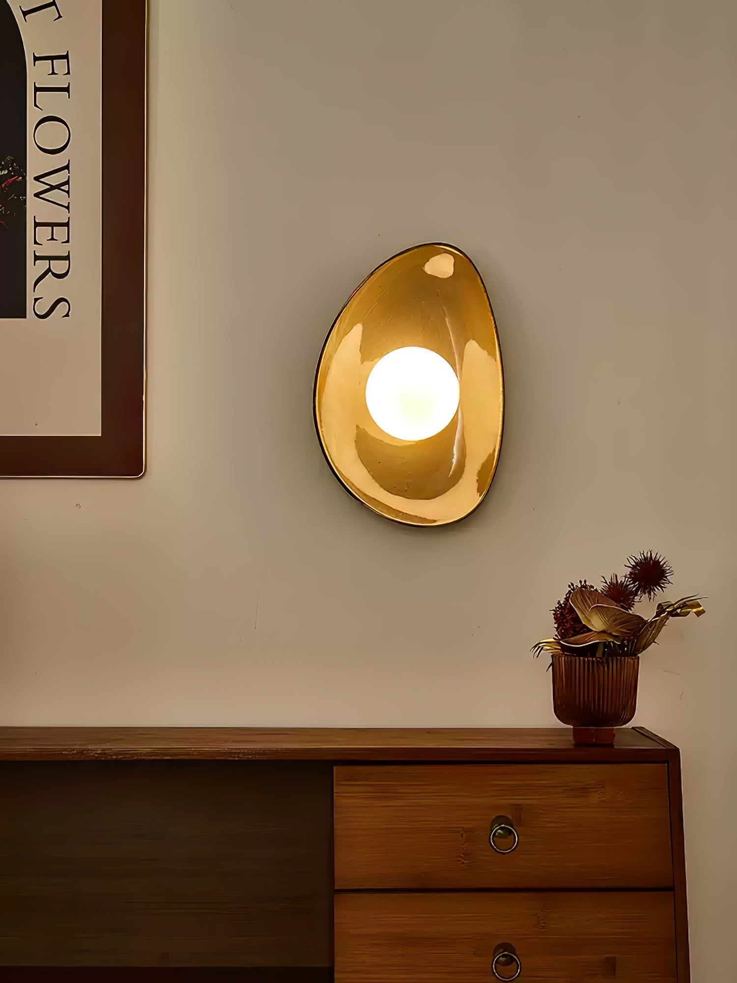 Pebble Disc Wall Light - Blowlighting