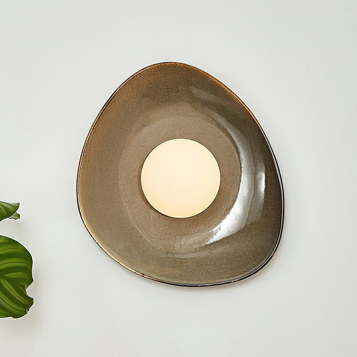 Pebble Disc Wall Light - Blowlighting