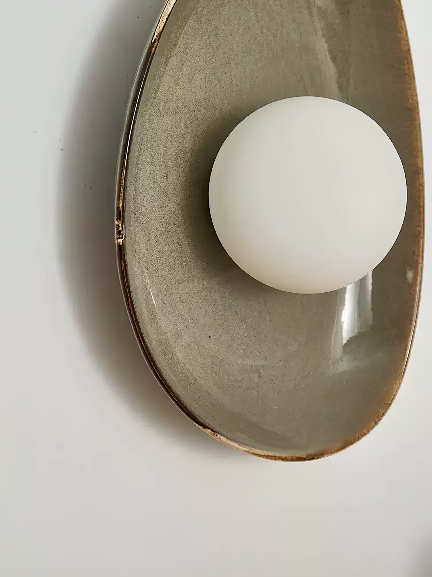 Pebble Disc Wall Light - Blowlighting