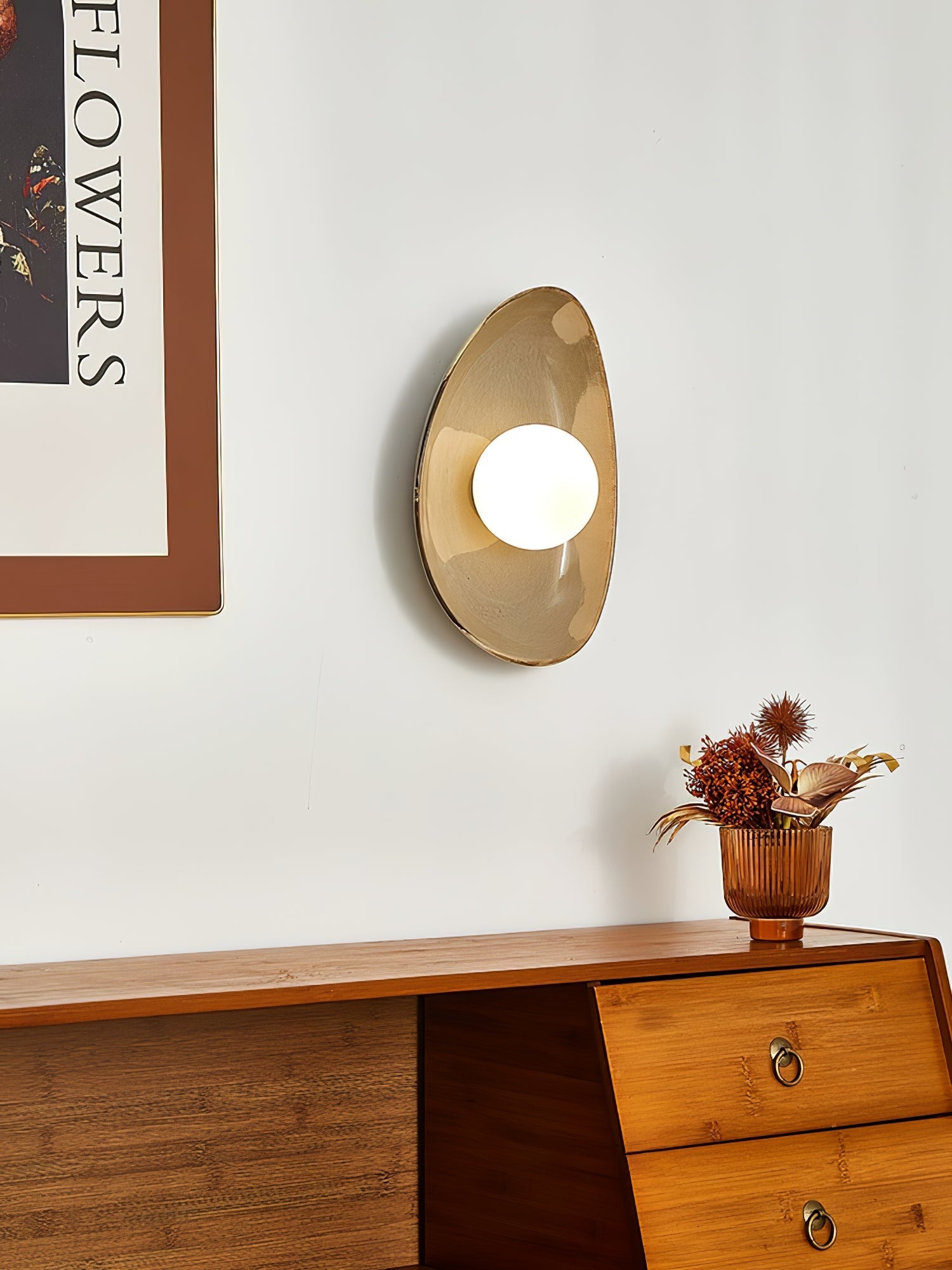 Pebble Disc Wall Light - Blowlighting