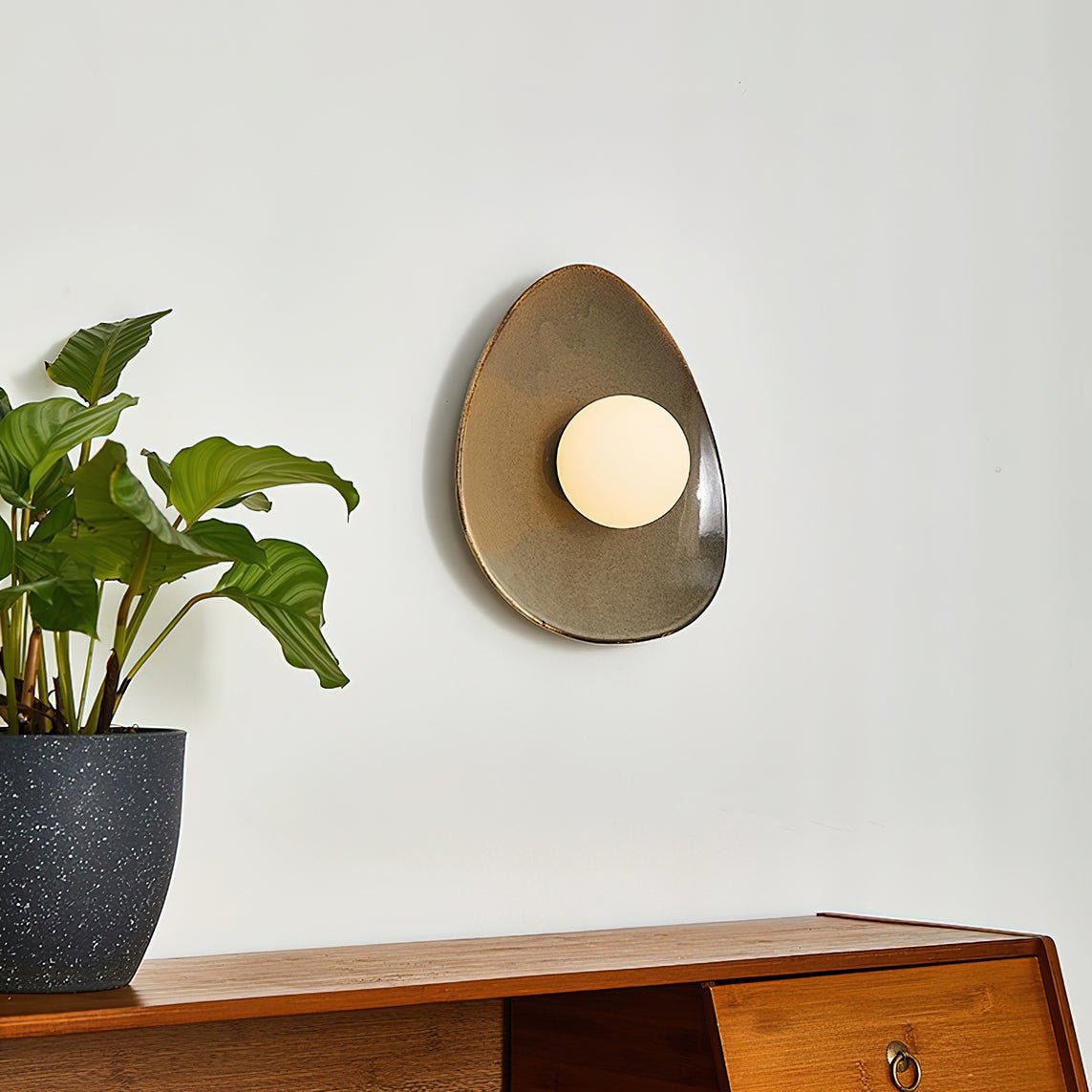 Pebble Disc Wall Light - Blowlighting
