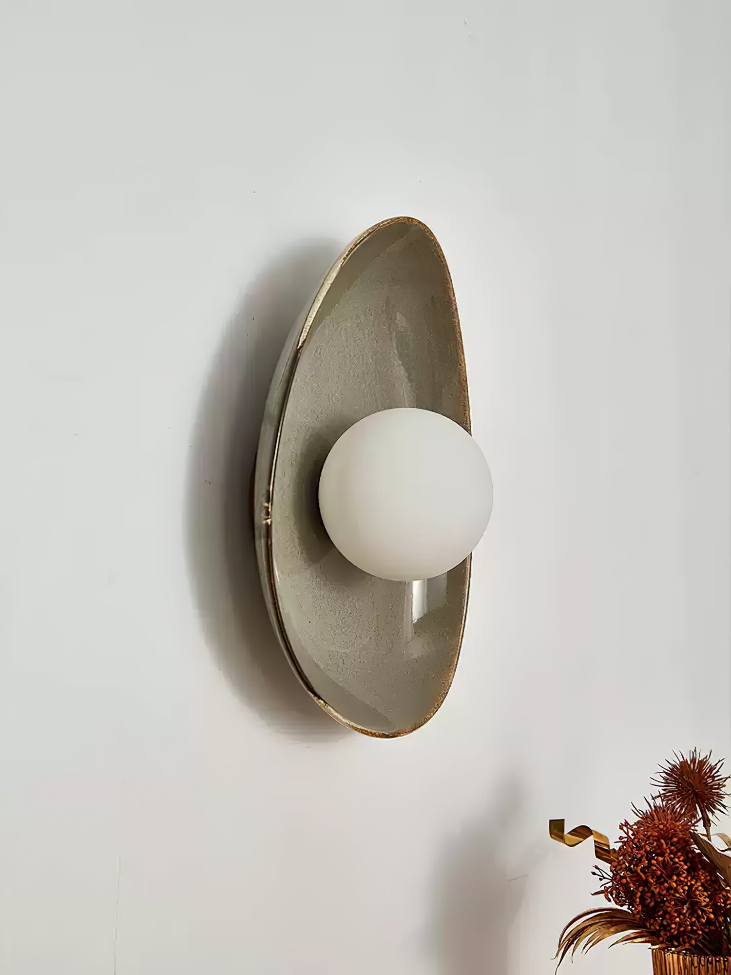 Pebble Disc Wall Light - Blowlighting