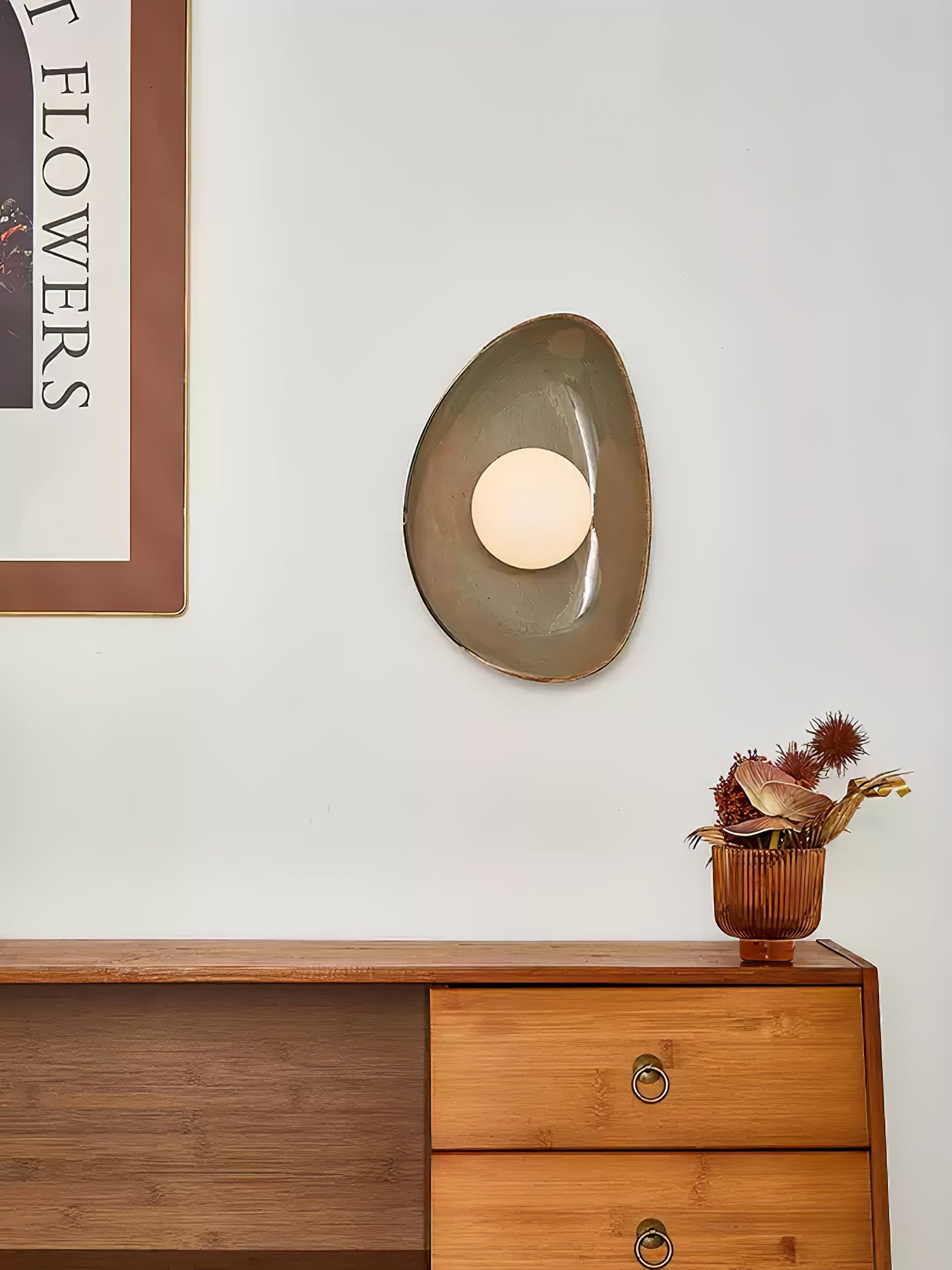 Pebble Disc Wall Light - Blowlighting