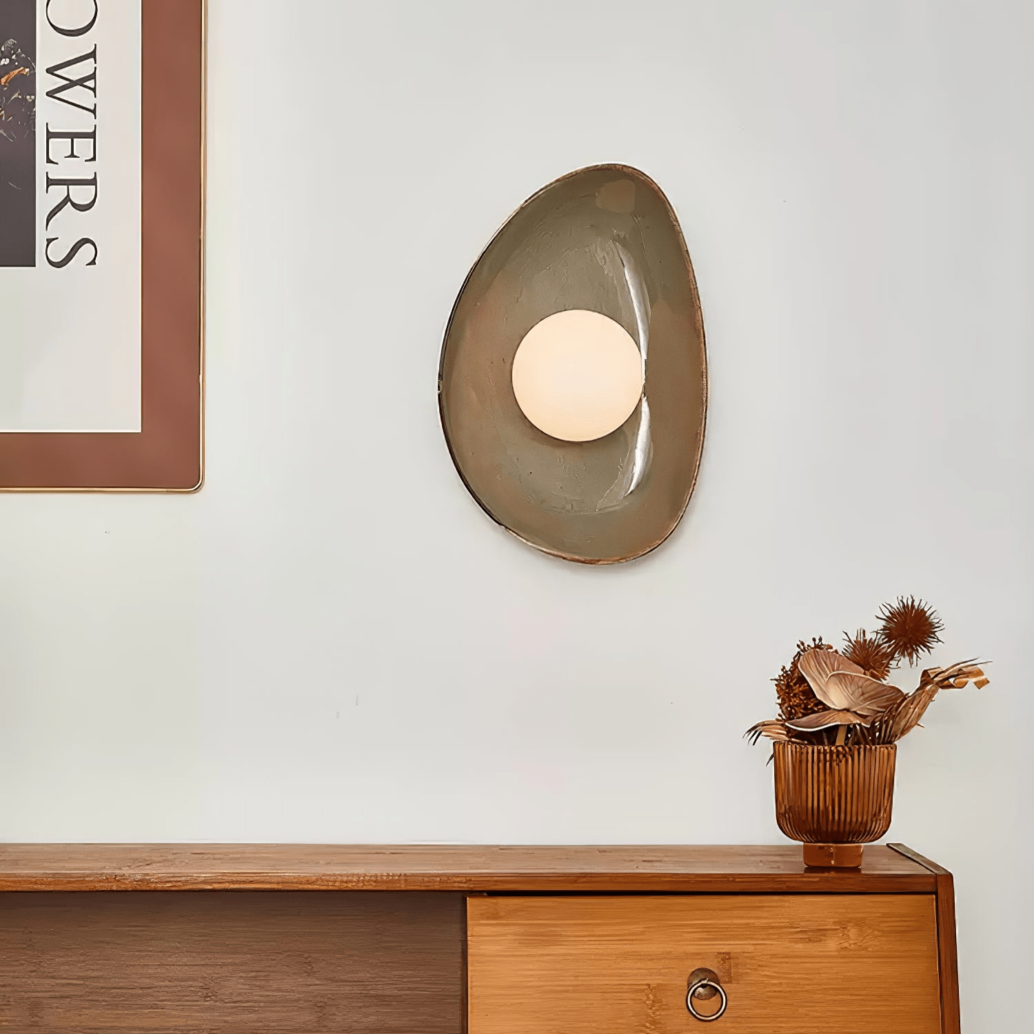 Pebble Disc Wall Light - Blowlighting