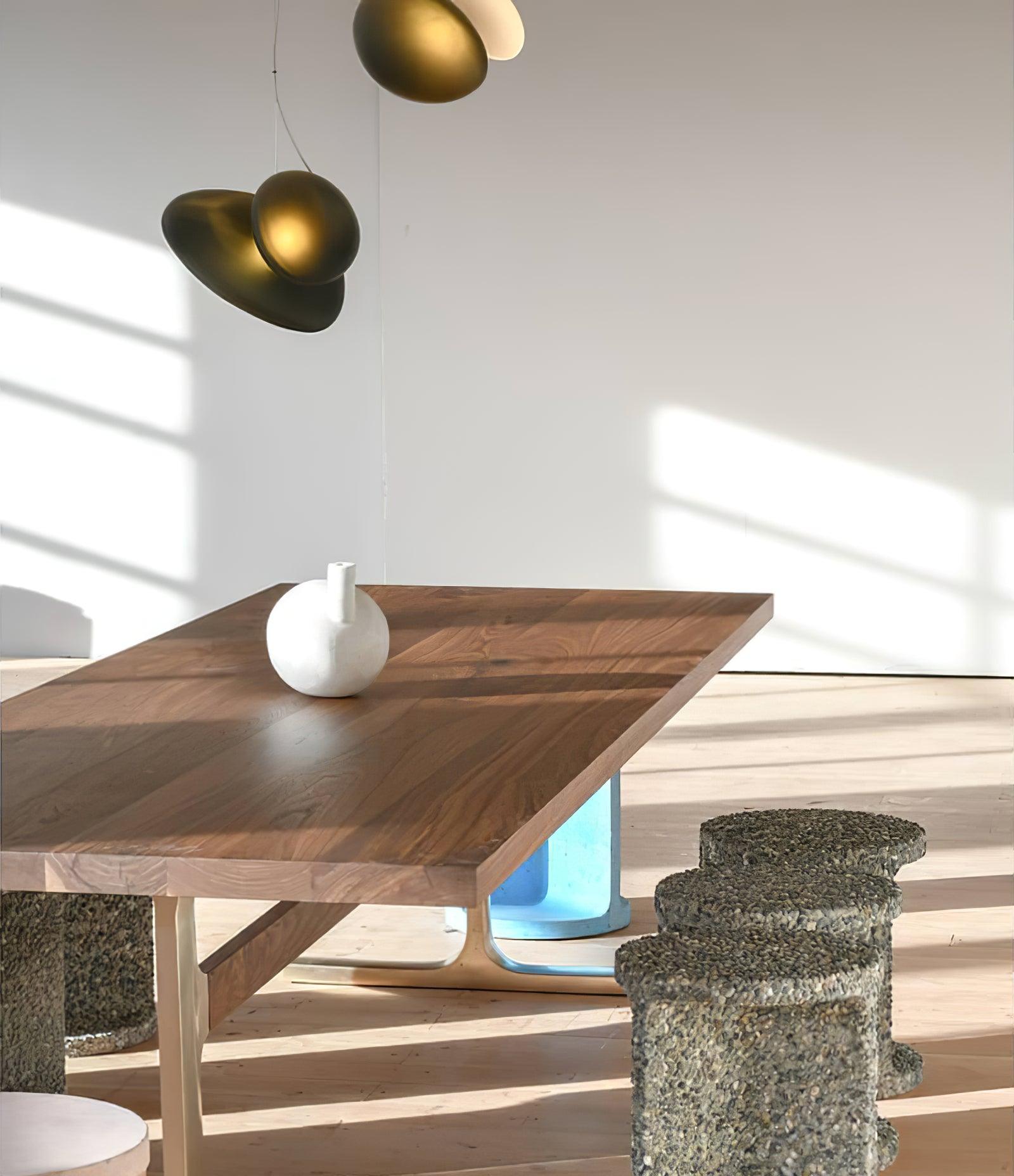 Translucent Frosted Glass Pendant Light - Blowlighting