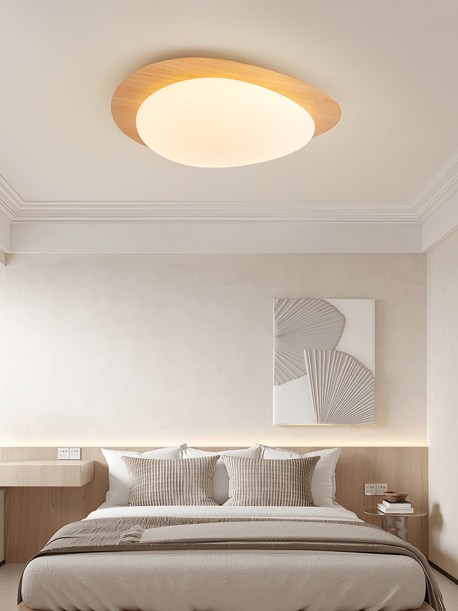 Pebble Ceiling Light - Blowlighting