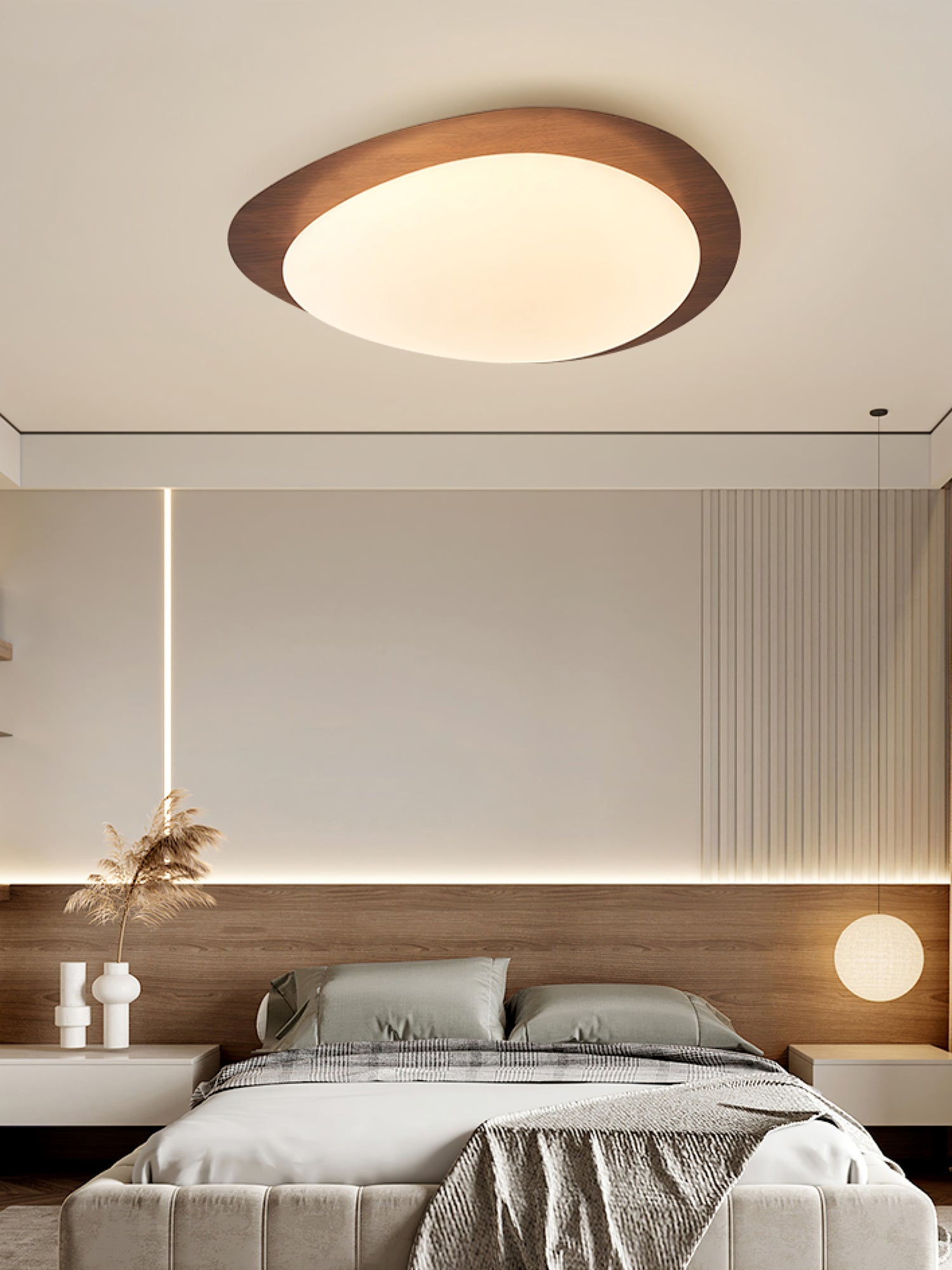 Pebble Ceiling Light - Blowlighting