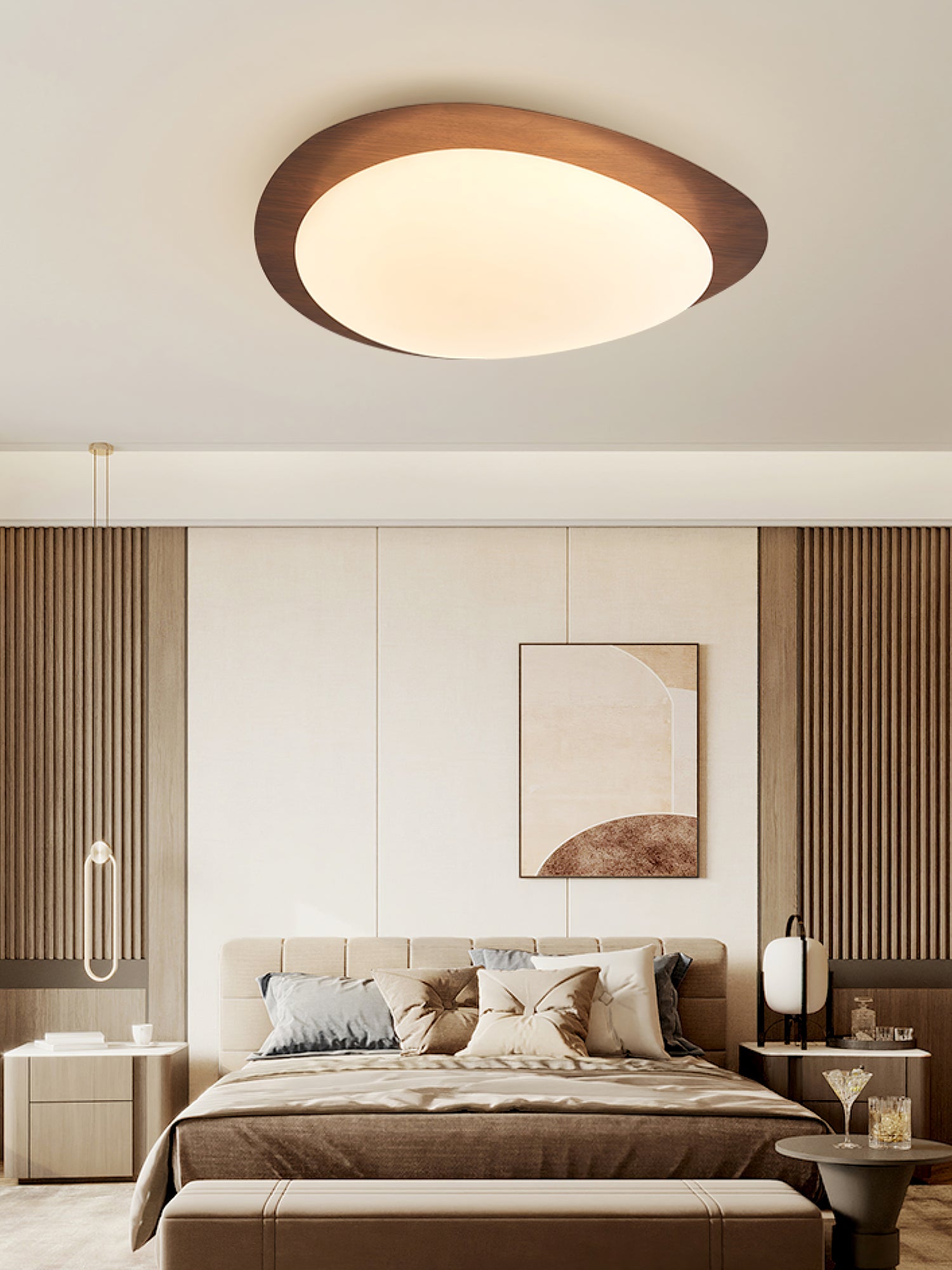 Pebble Ceiling Light - Blowlighting