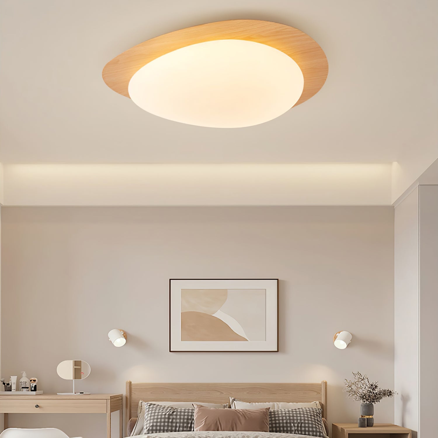 Pebble Ceiling Light - Blowlighting