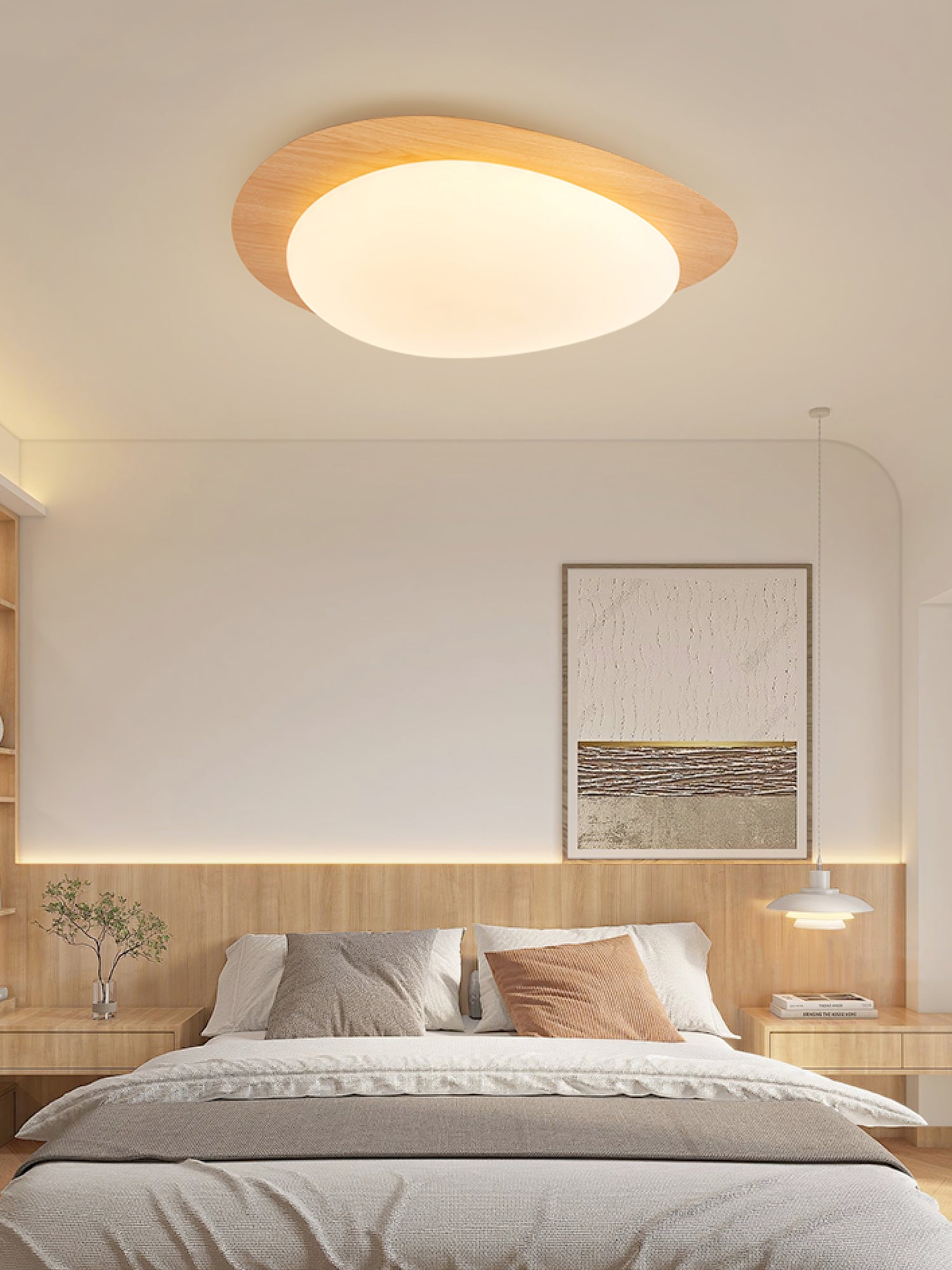 Pebble Ceiling Light - Blowlighting