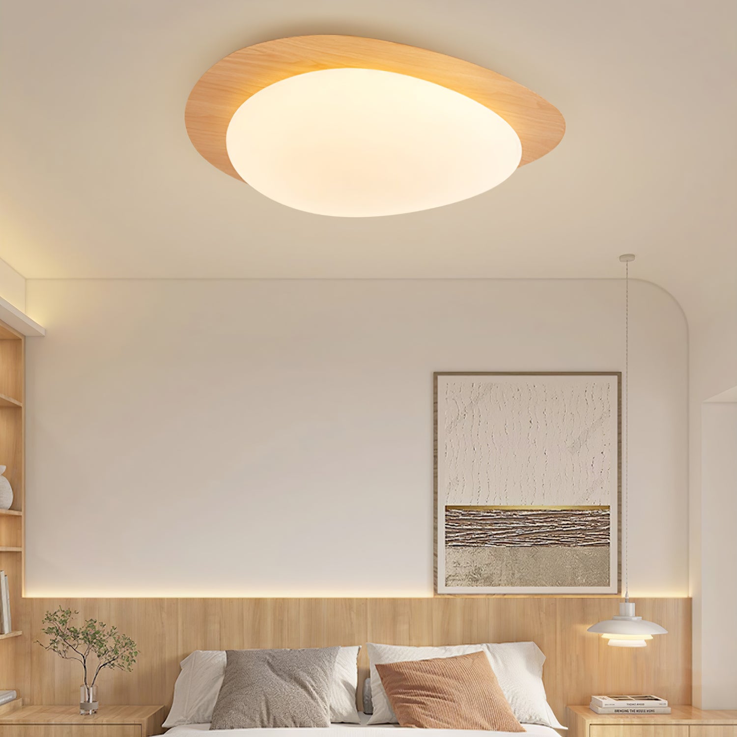 Pebble Ceiling Light - Blowlighting