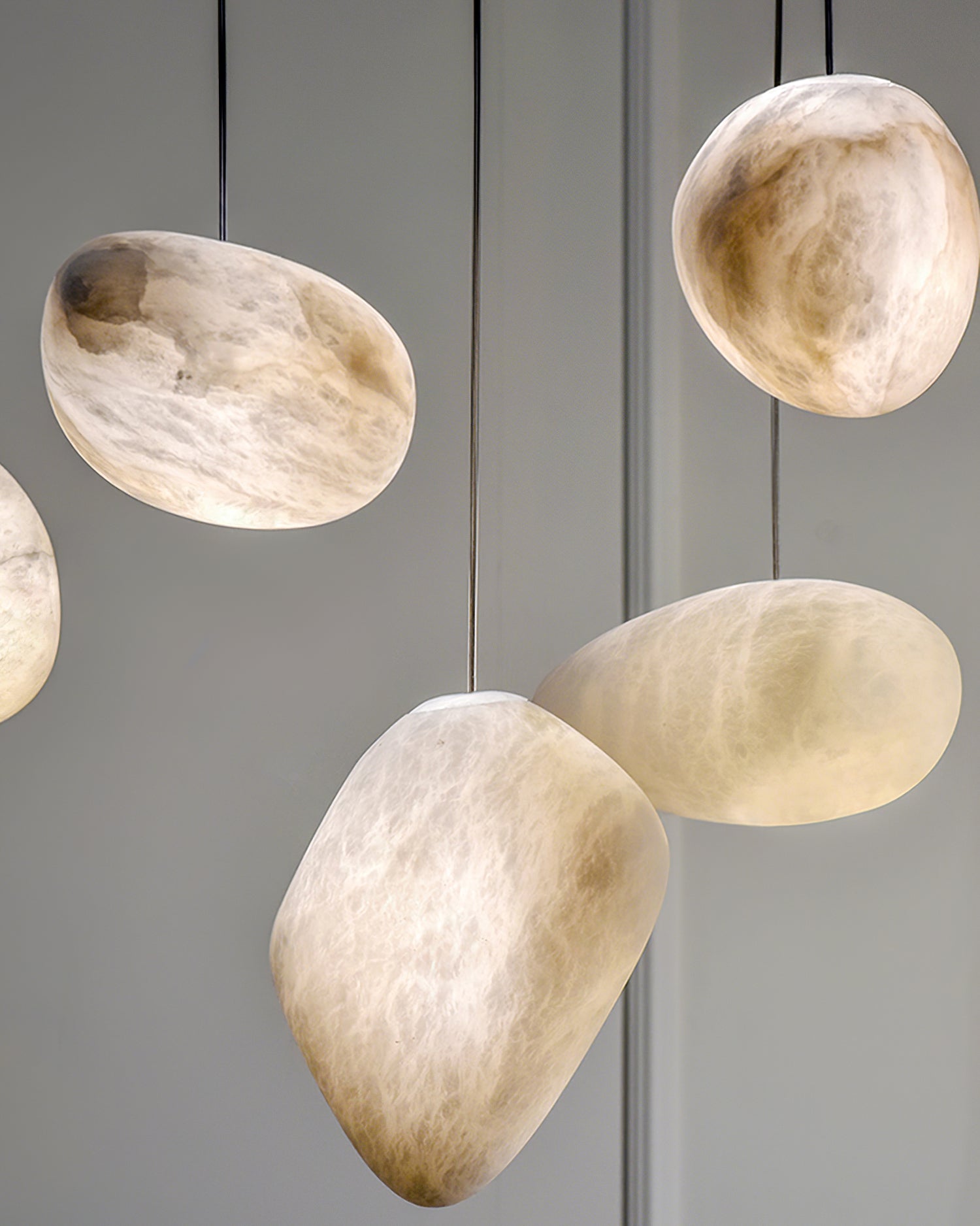 Nerida Alabaster Pendant Light - Blowlighting