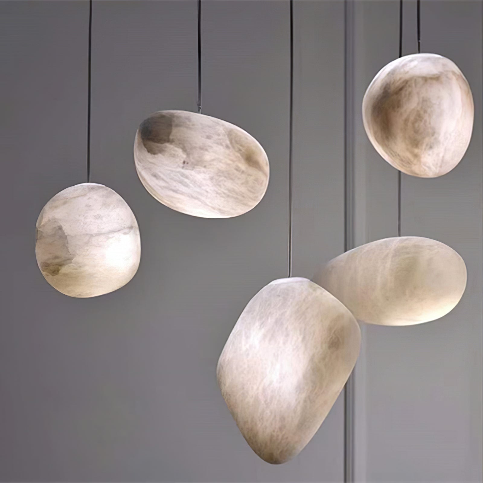 Nerida Alabaster Pendant Light - Blowlighting