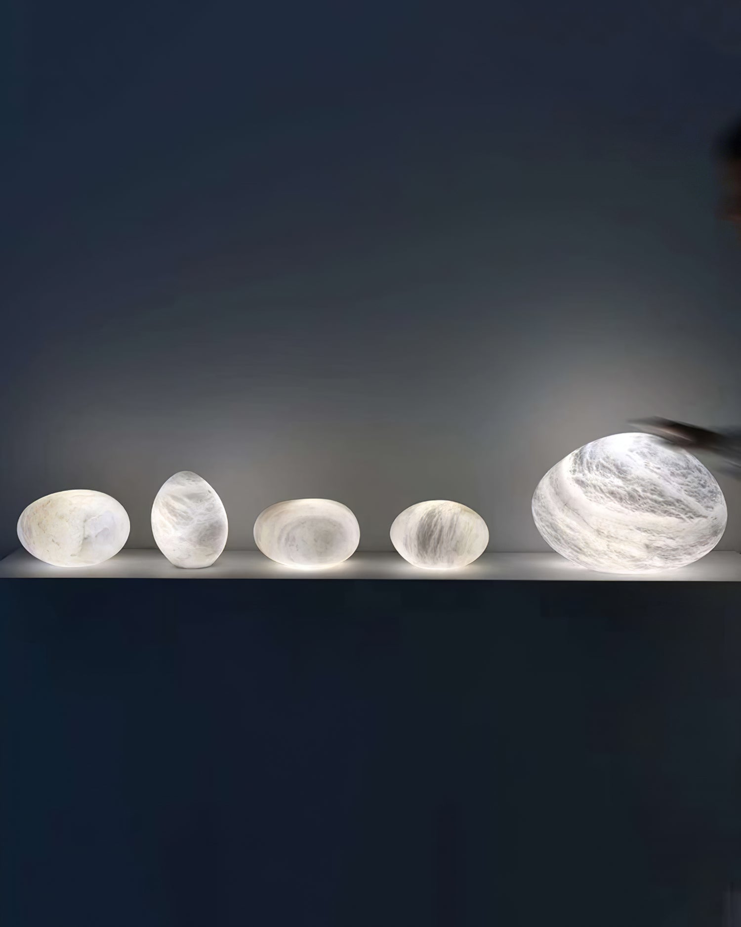 Nerida Alabaster Pendant Light - Blowlighting