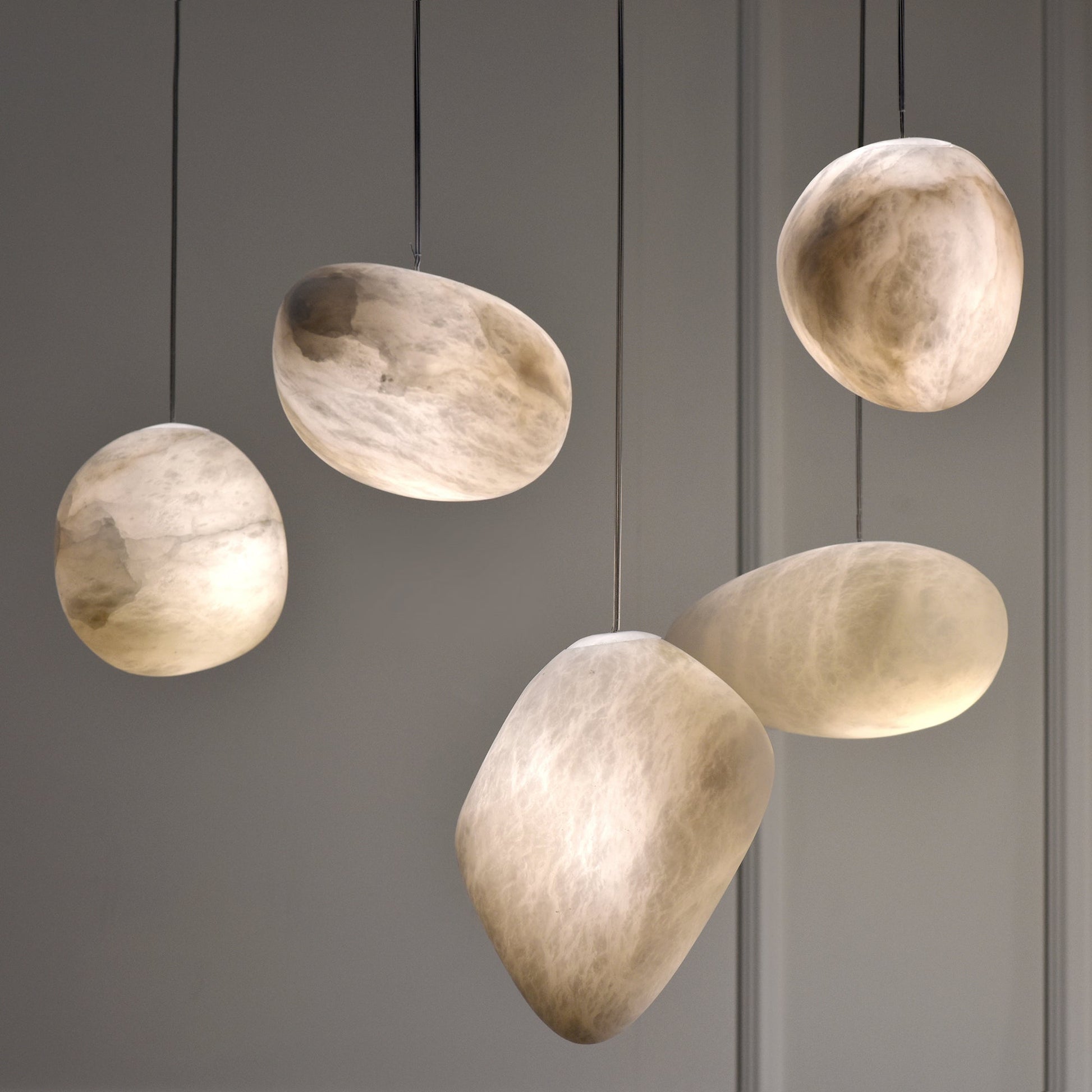 Nerida Alabaster Pendant Light - Blowlighting