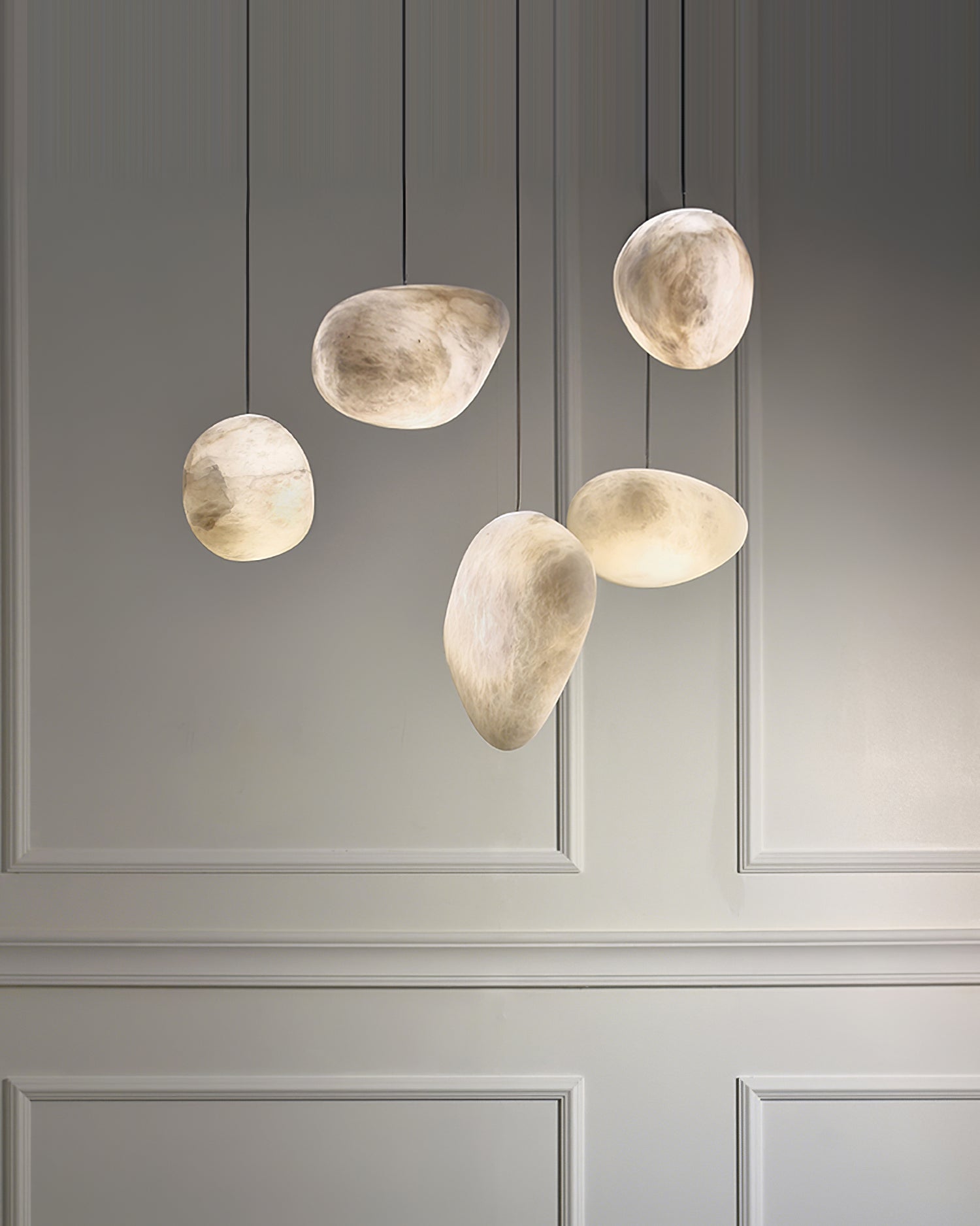 Nerida Alabaster Pendant Light - Blowlighting