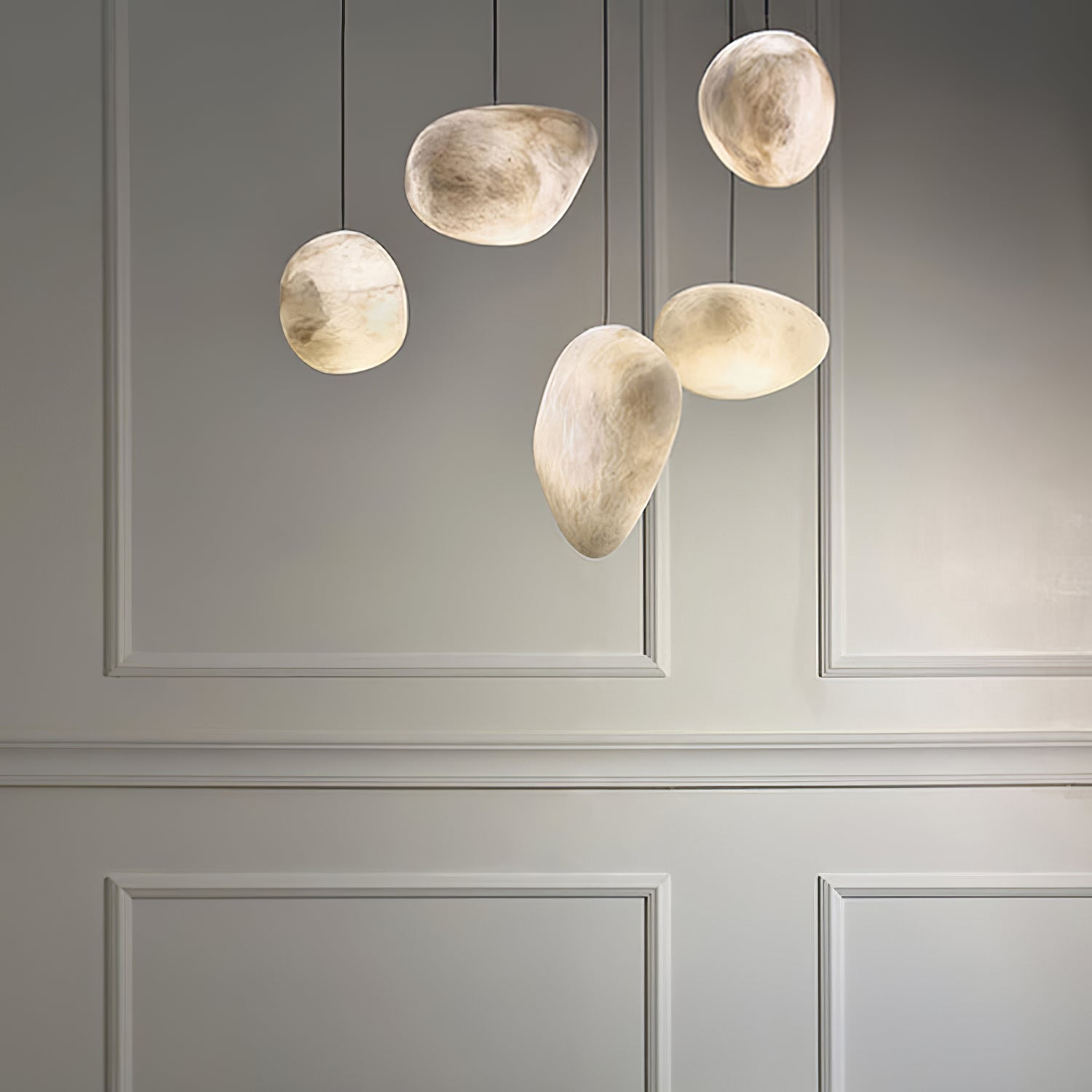 Nerida Alabaster Pendant Light - Blowlighting