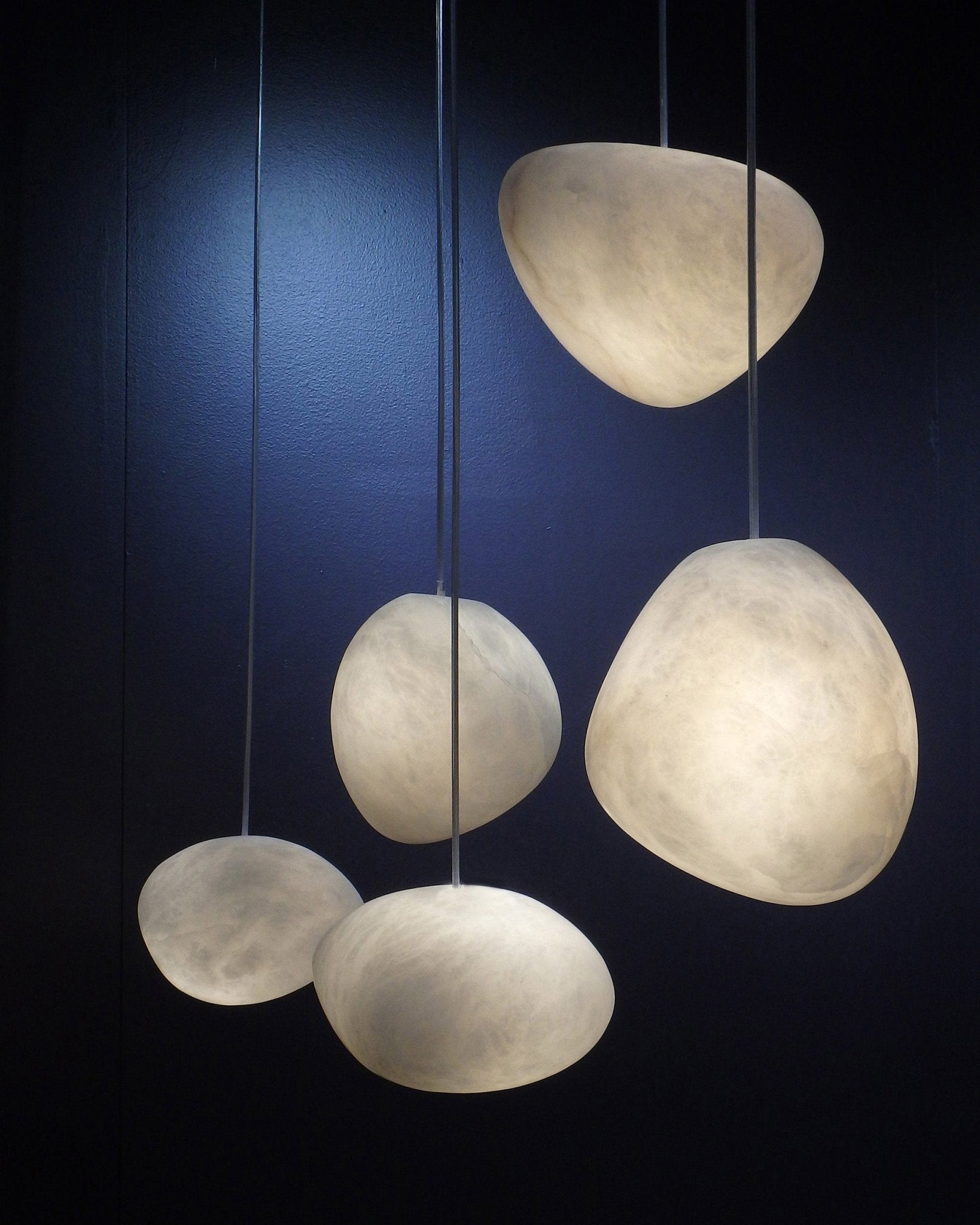 Nerida Alabaster Pendant Light - Blowlighting