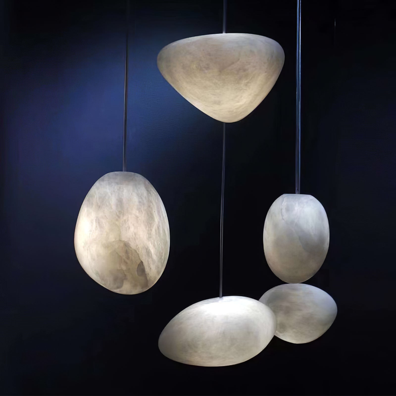 Nerida Alabaster Pendant Light - Blowlighting