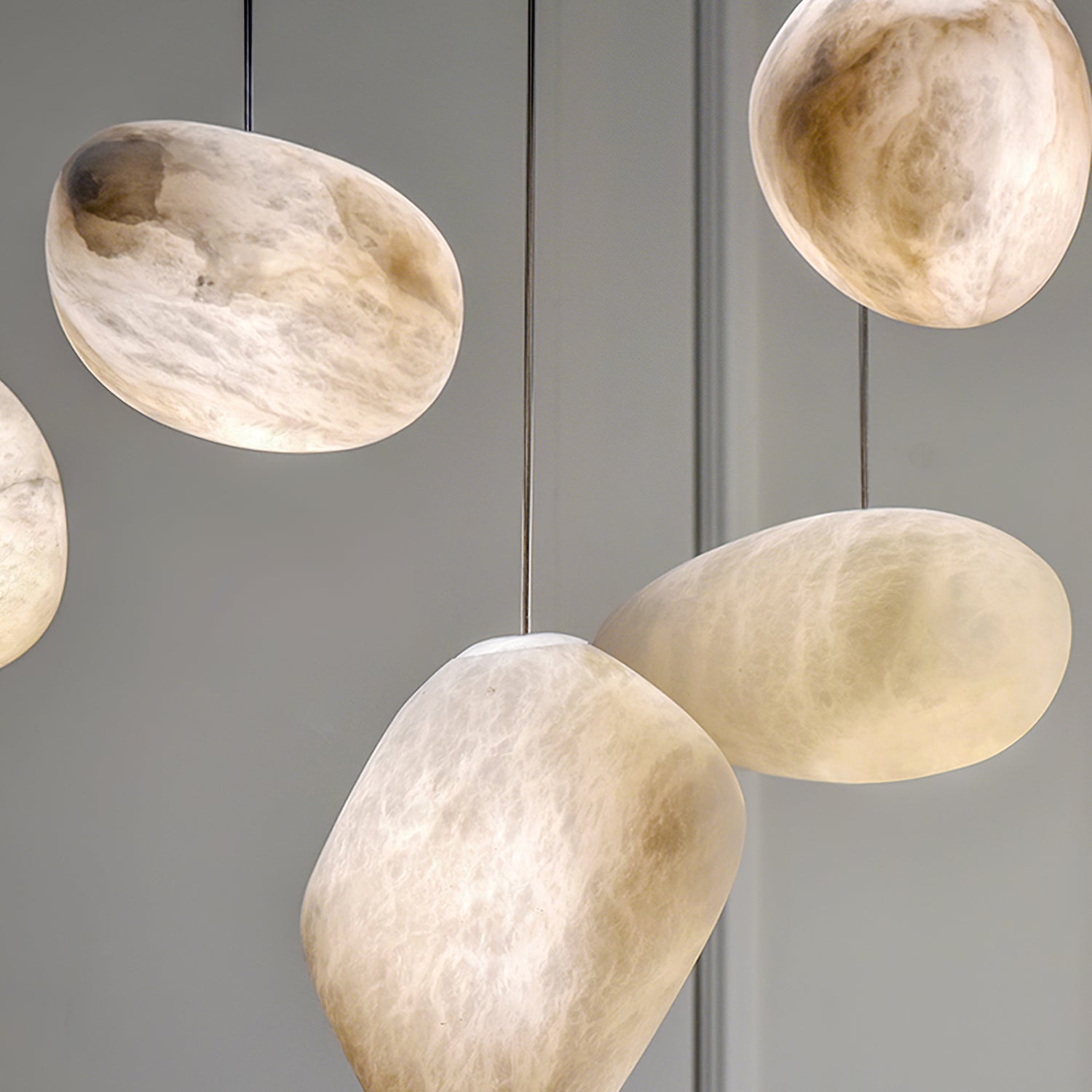 Nerida Alabaster Pendant Light - Blowlighting