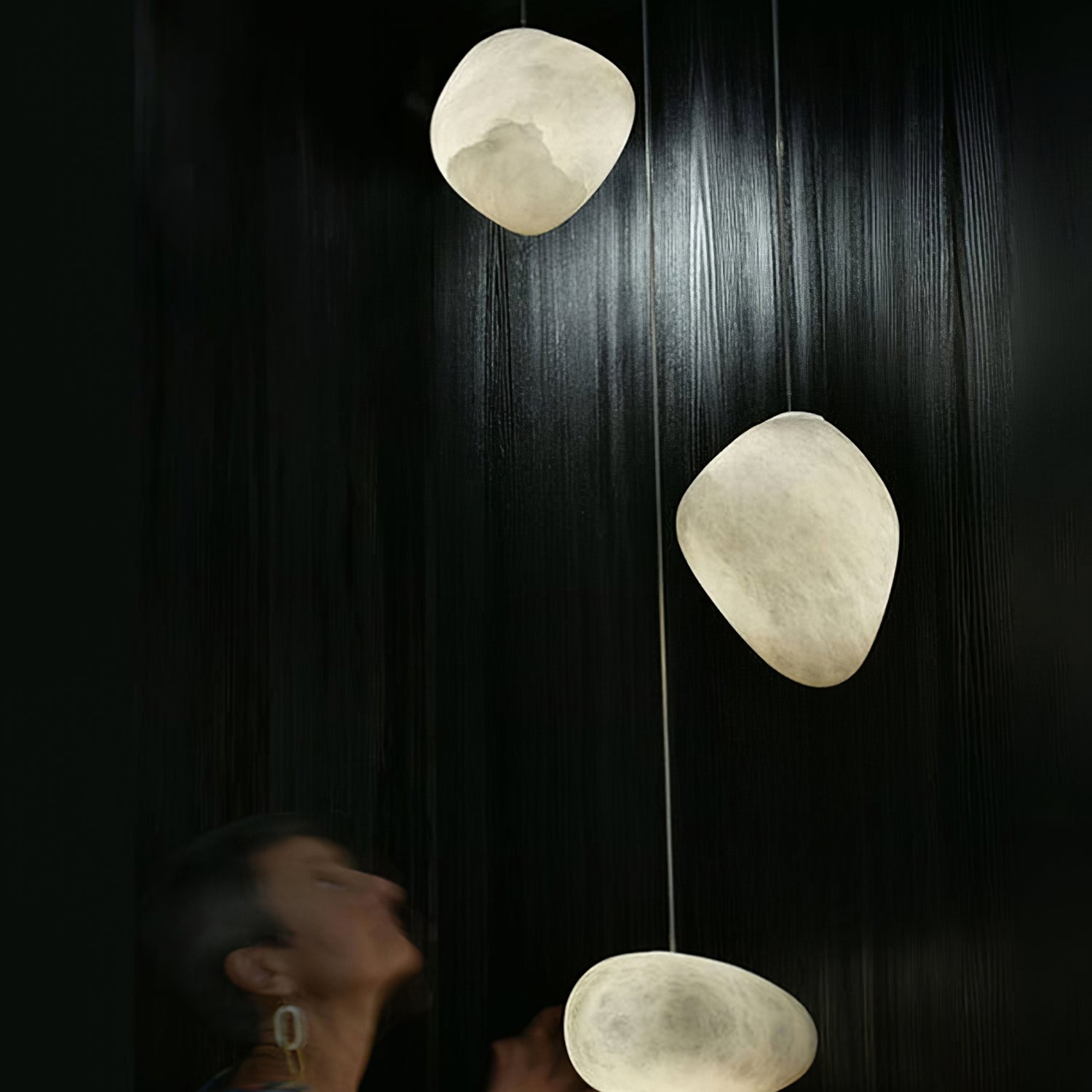 Nerida Alabaster Pendant Light - Blowlighting