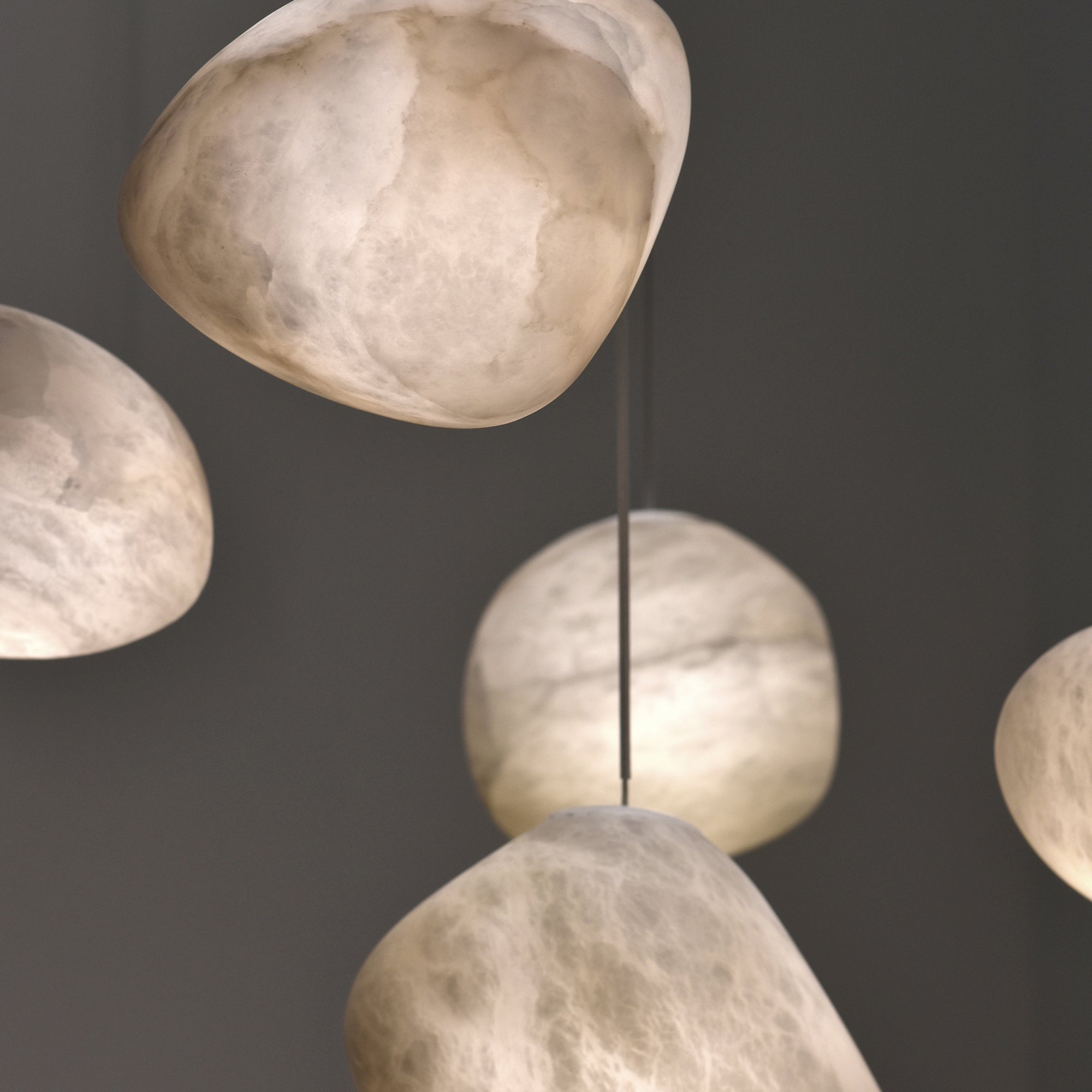 Nerida Alabaster Pendant Light - Blowlighting