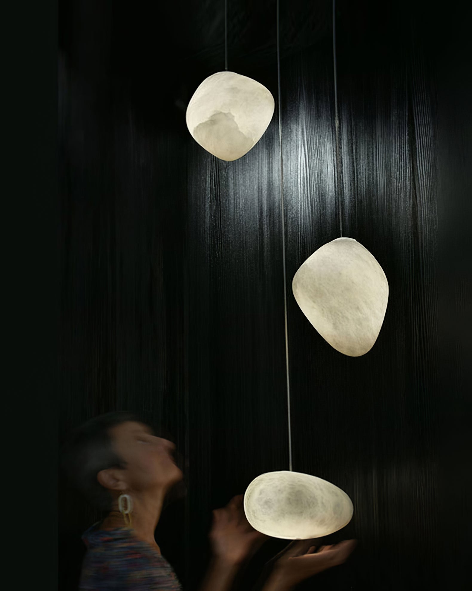 Nerida Alabaster Pendant Light - Blowlighting
