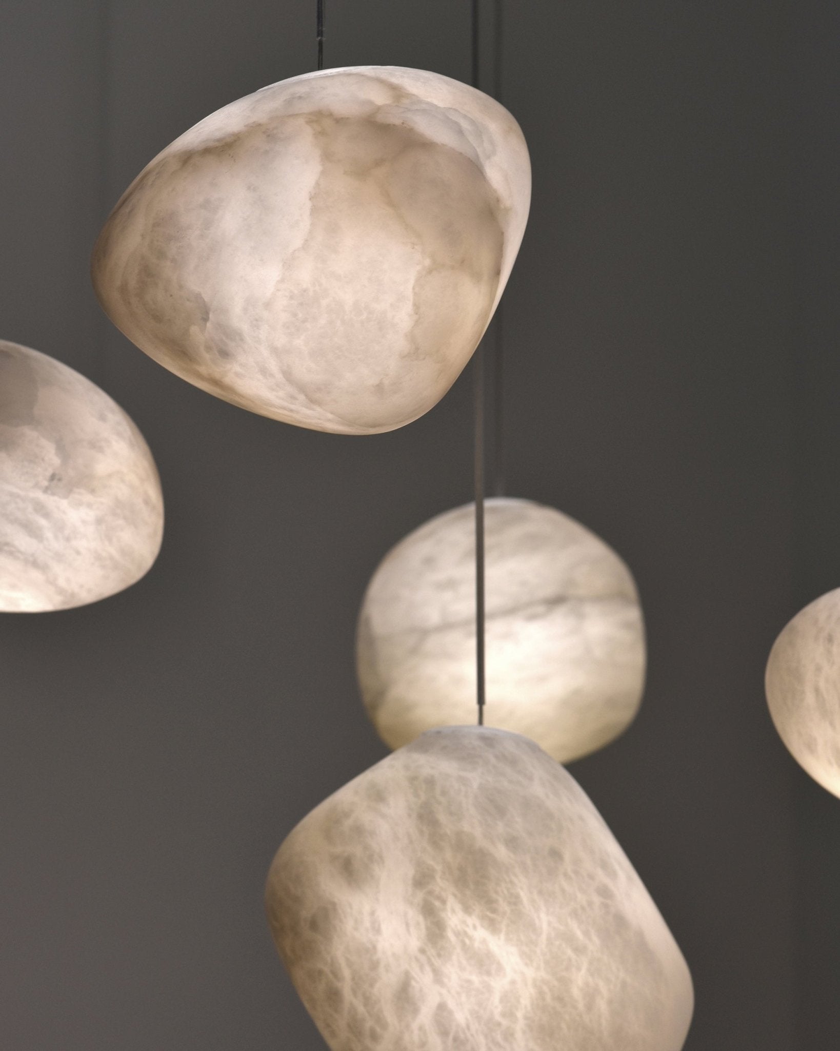 Nerida Alabaster Pendant Light - Blowlighting