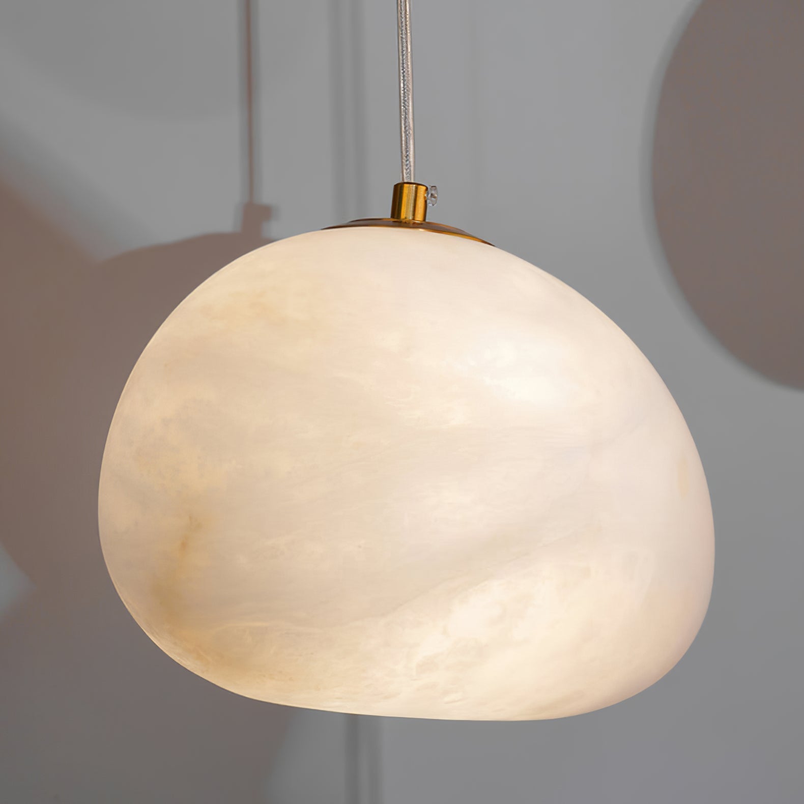 Nerida Alabaster Pendant Light - Blowlighting