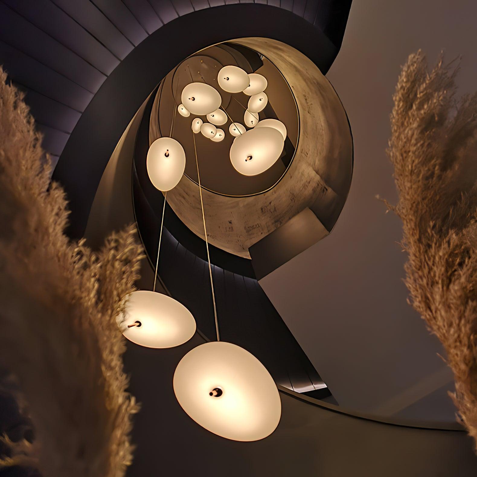 Pebbles Pendant Light - Blowlighting