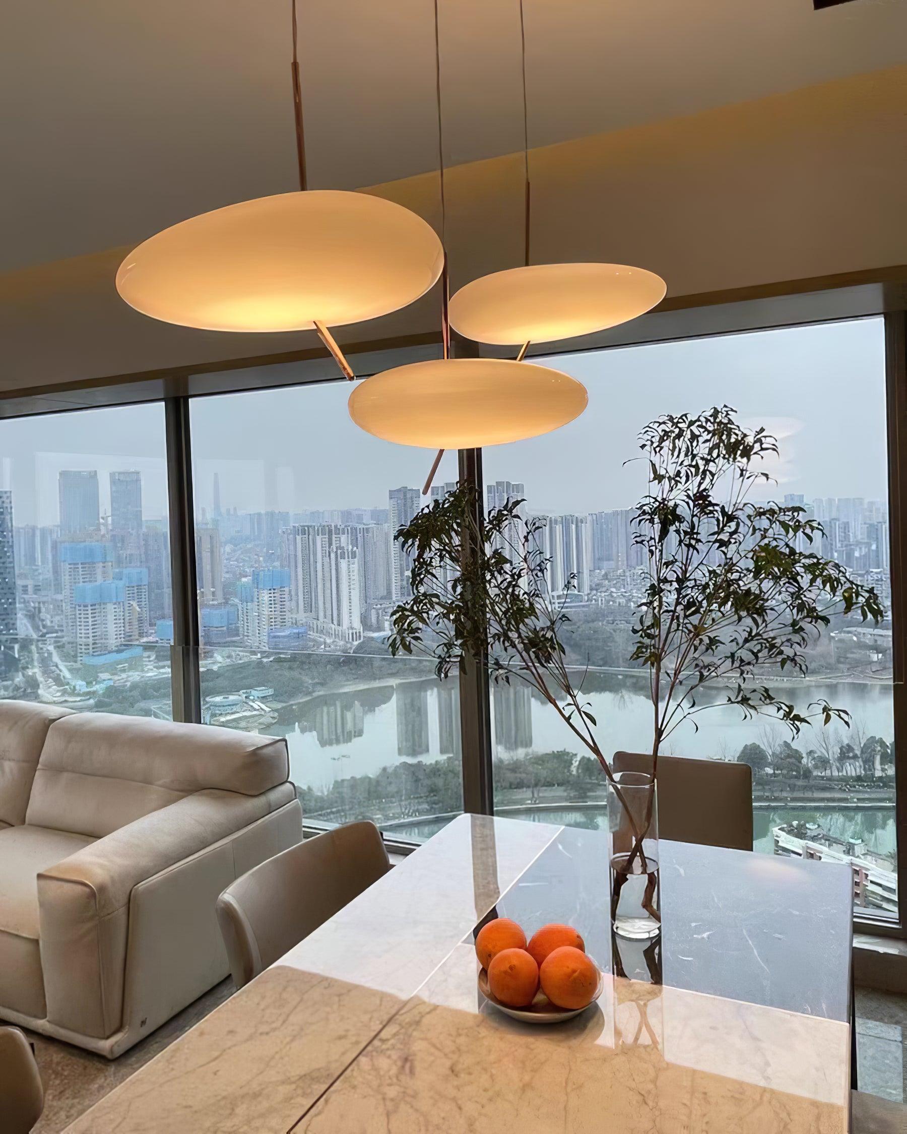 Pebbles Pendant Light - Blowlighting