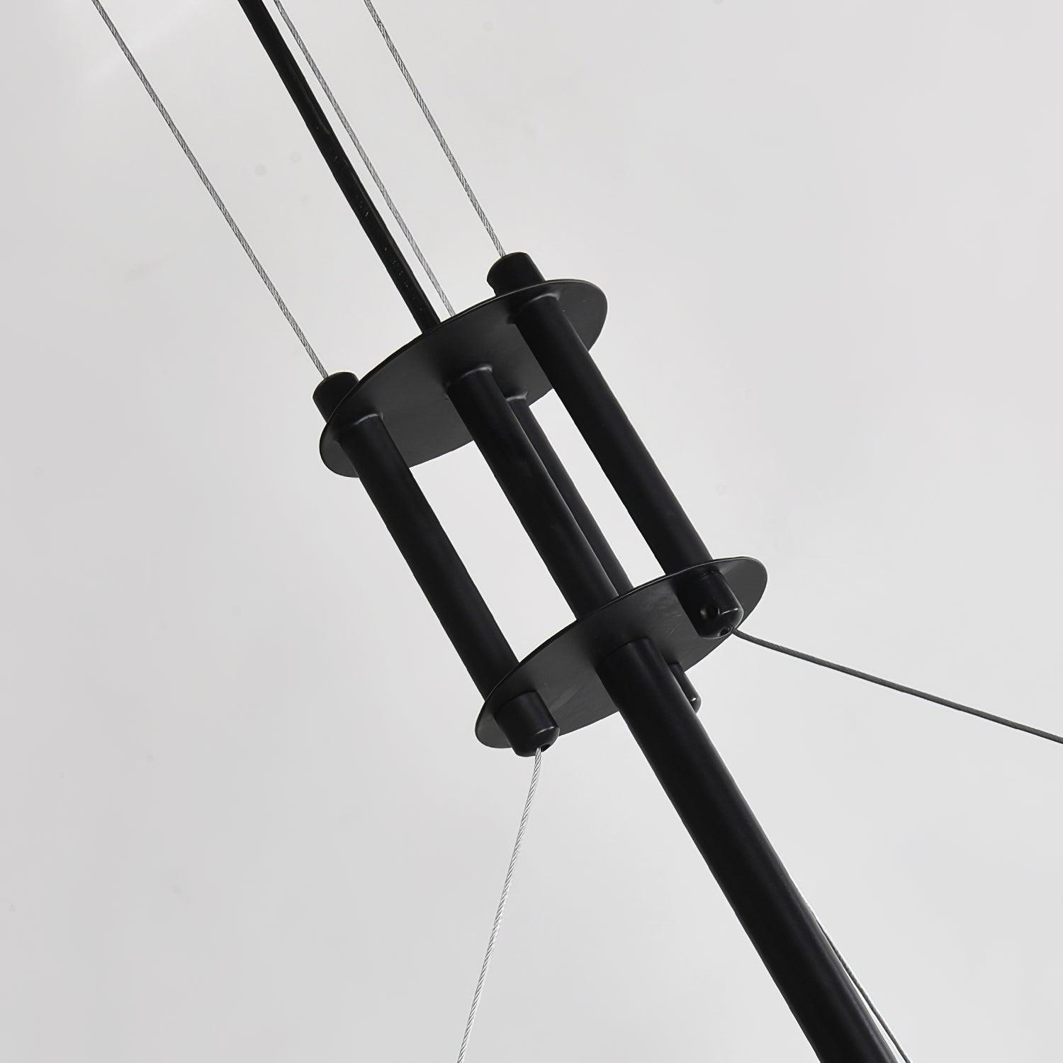 Pedesina Chandelier - Blowlighting