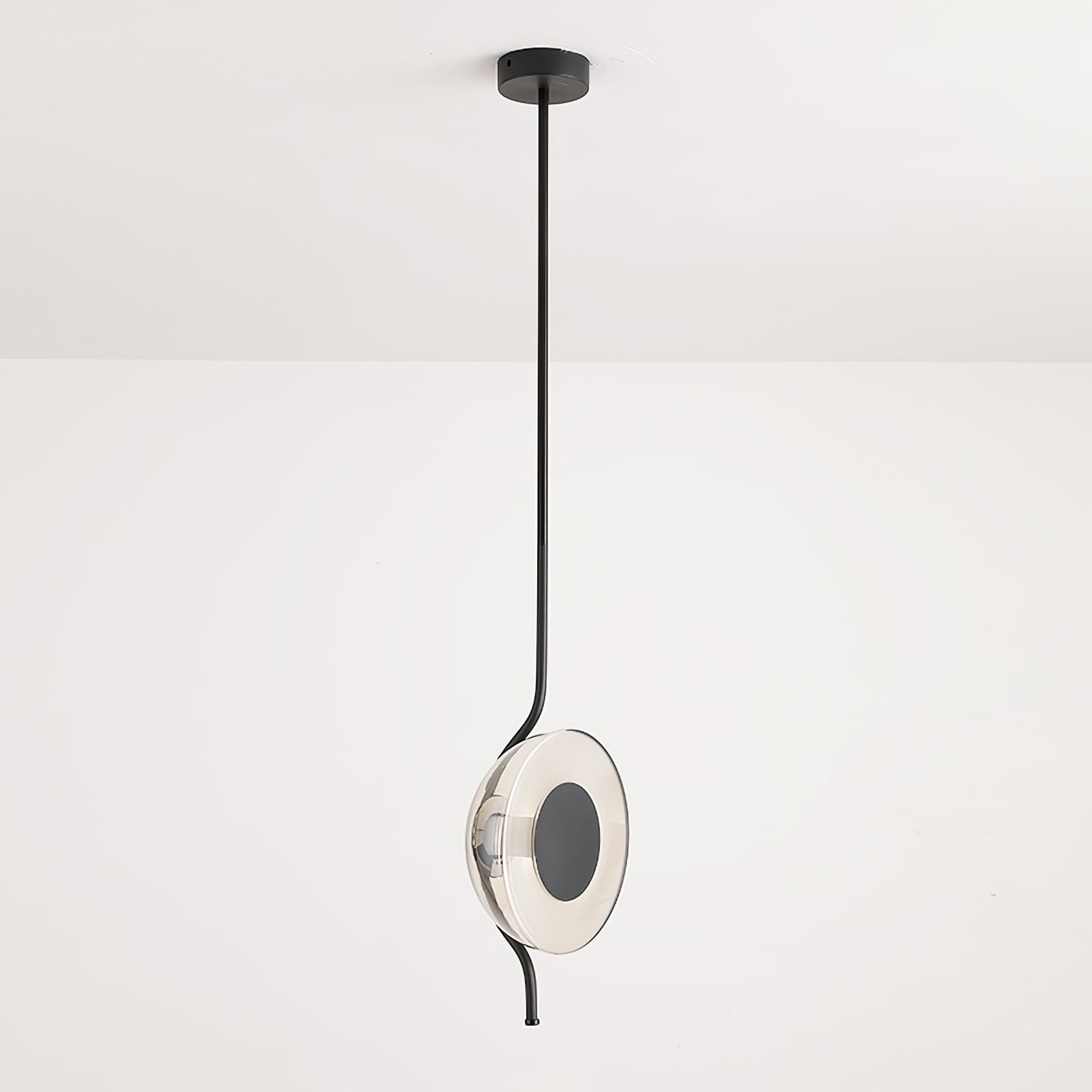 Umirus Modern Minimalist Glass Metal Pendant Lamp - Blowlighting