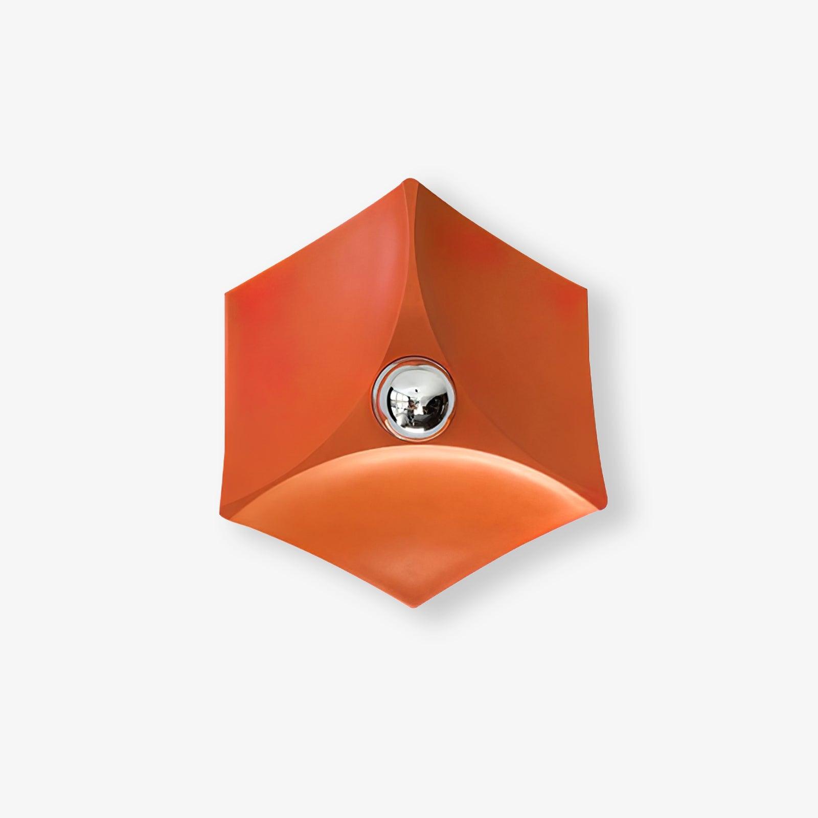 Pentagon Combination Wall Lamp - Blowlighting