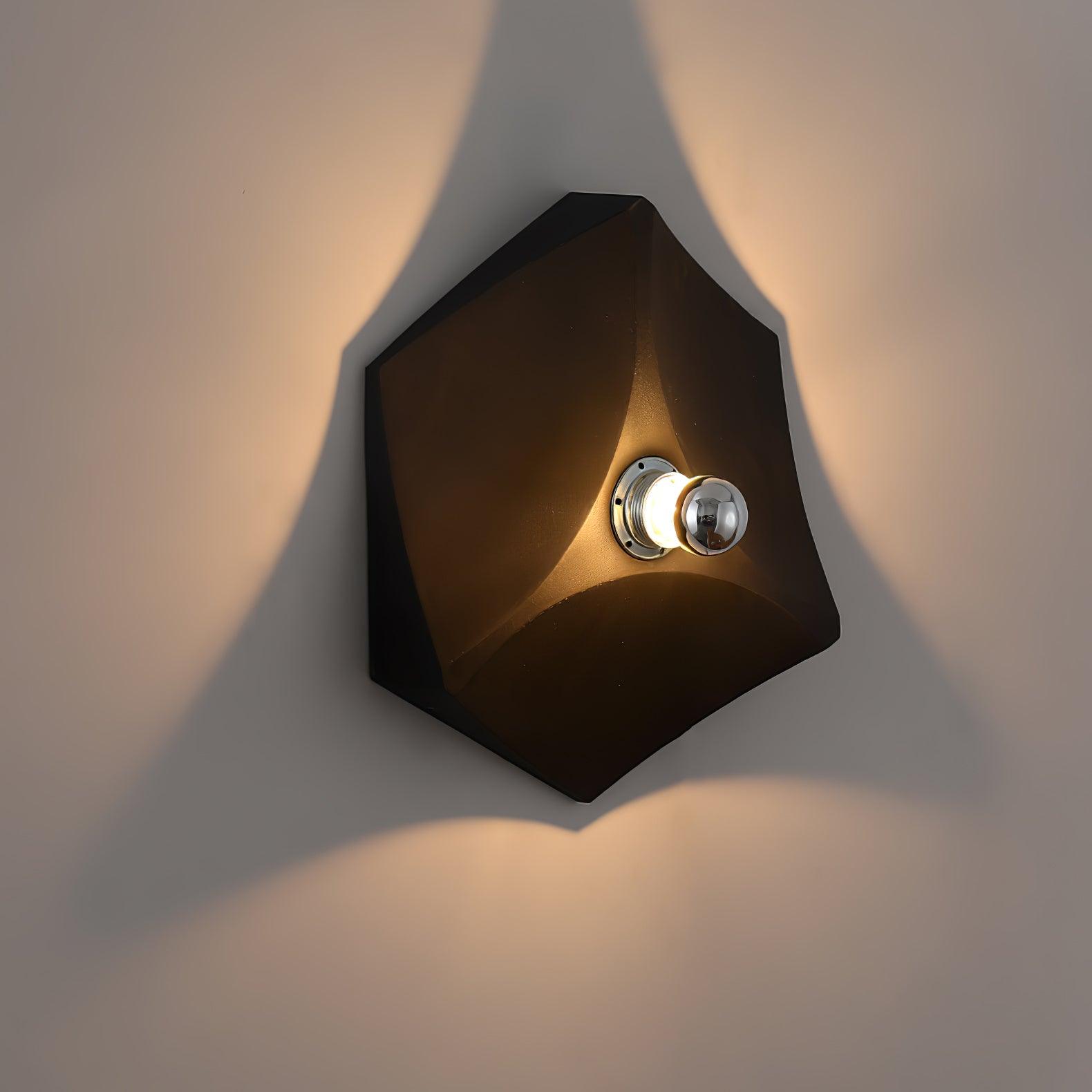 Pentagon Combination Wall Lamp - Blowlighting