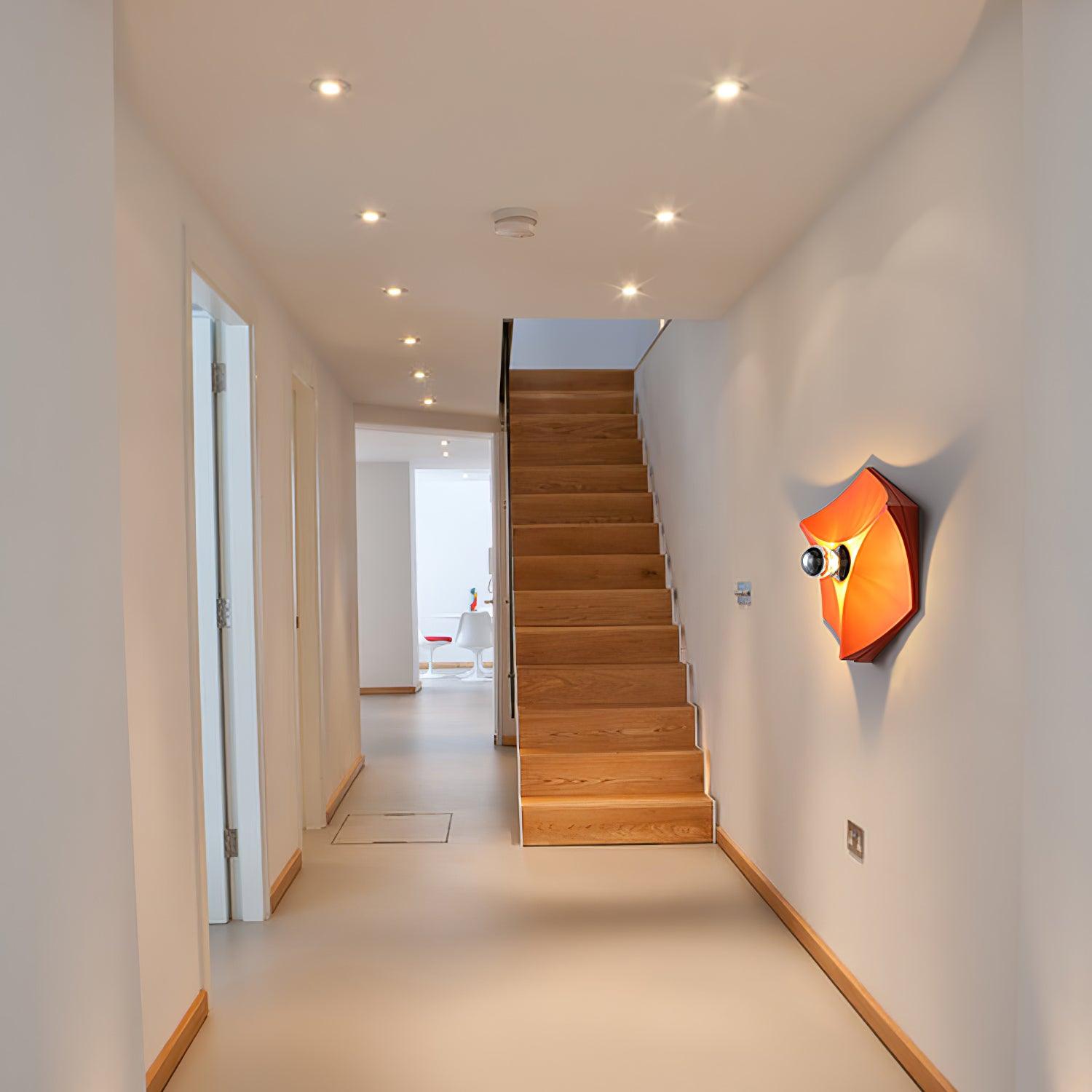 Pentagon Combination Wall Lamp - Blowlighting