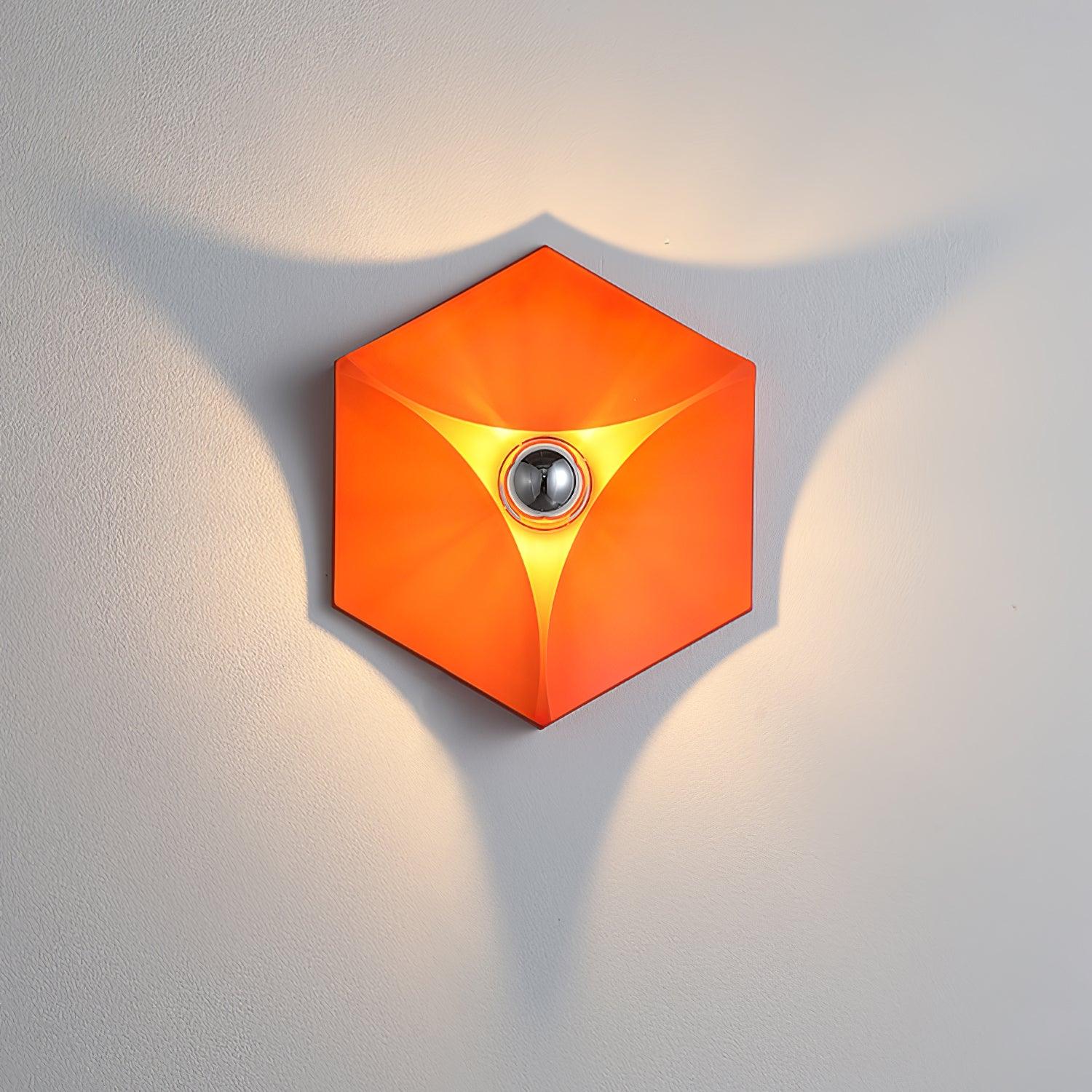 Pentagon Combination Wall Lamp - Blowlighting