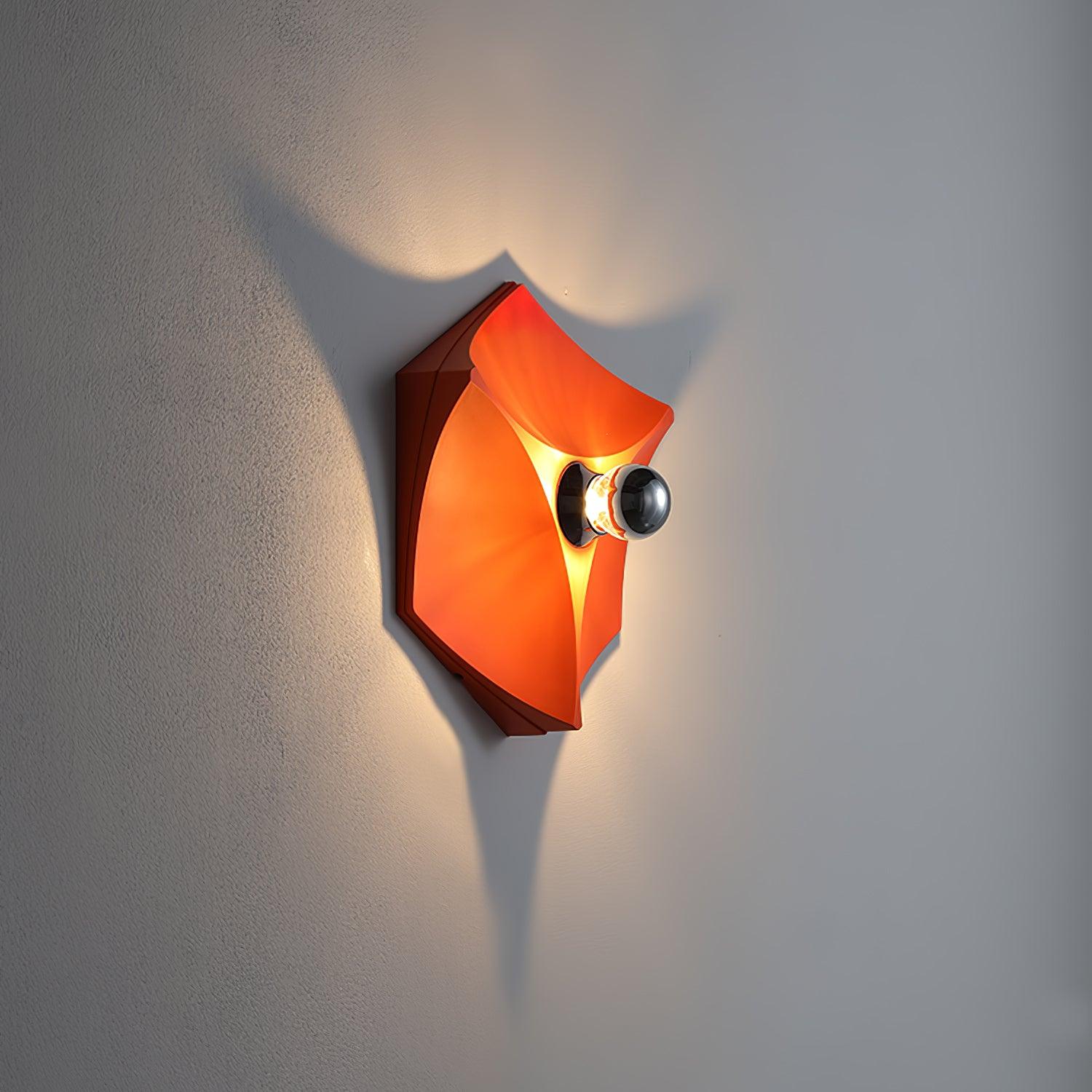 Pentagon Combination Wall Lamp - Blowlighting