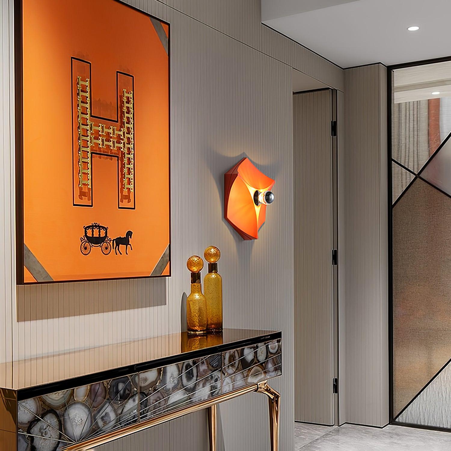 Pentagon Combination Wall Lamp - Blowlighting