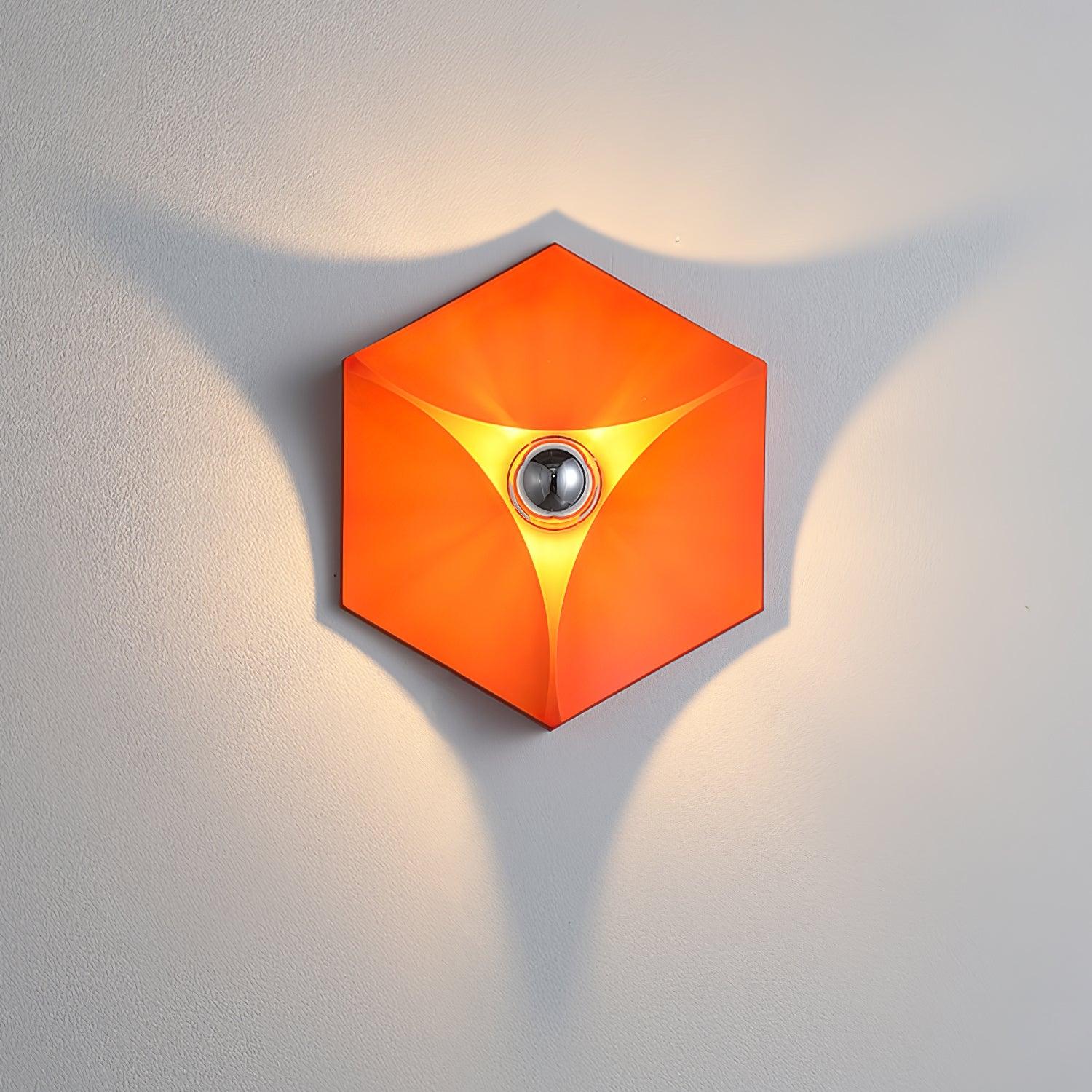 Pentagon Combination Wall Lamp - Blowlighting