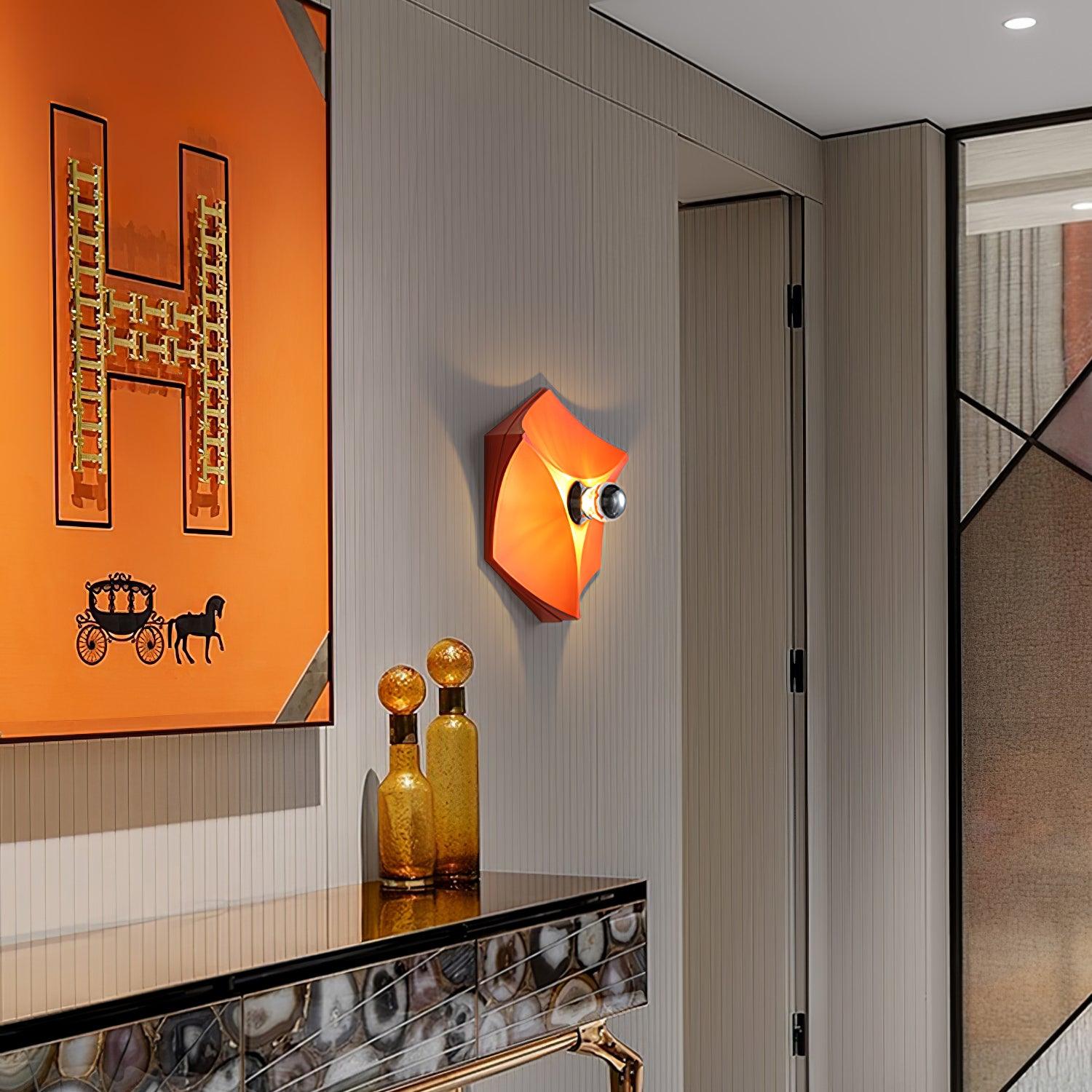 Pentagon Combination Wall Lamp - Blowlighting